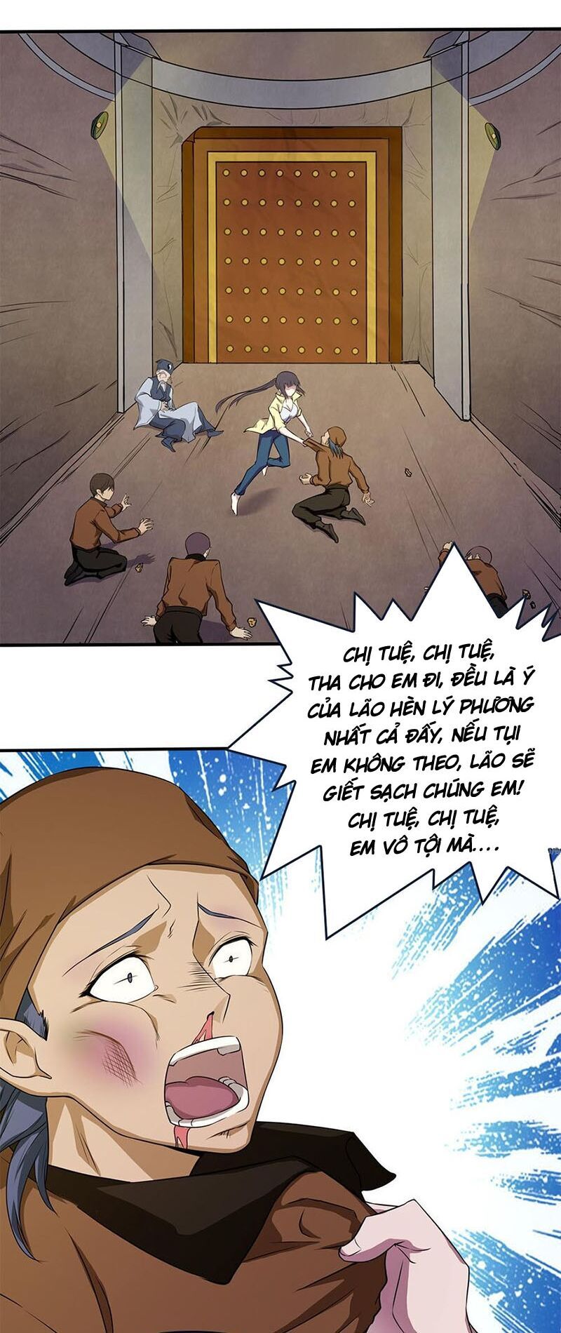 Bạn Gái Tôi Không Phải Người Chapter 62 - Trang 2