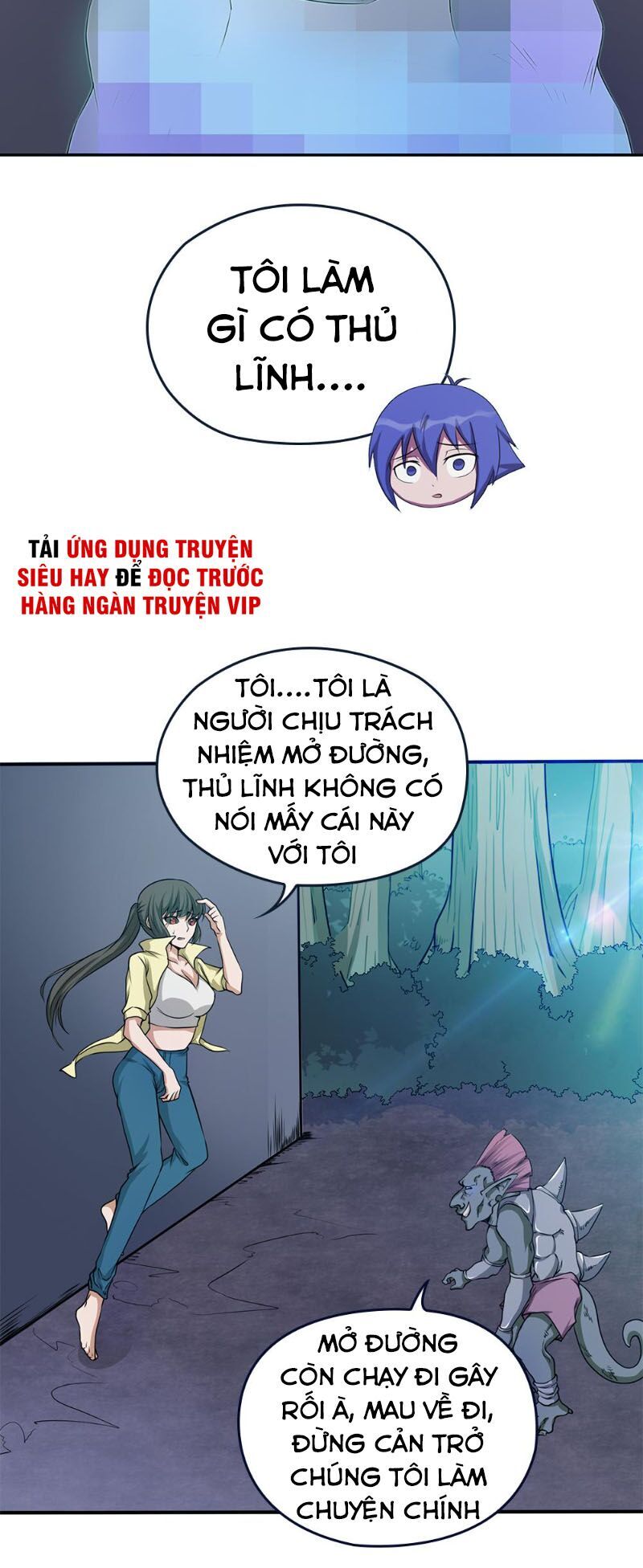 Bạn Gái Tôi Không Phải Người Chapter 63 - Trang 2