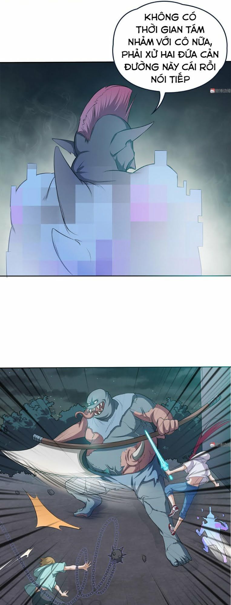 Bạn Gái Tôi Không Phải Người Chapter 63 - Trang 2