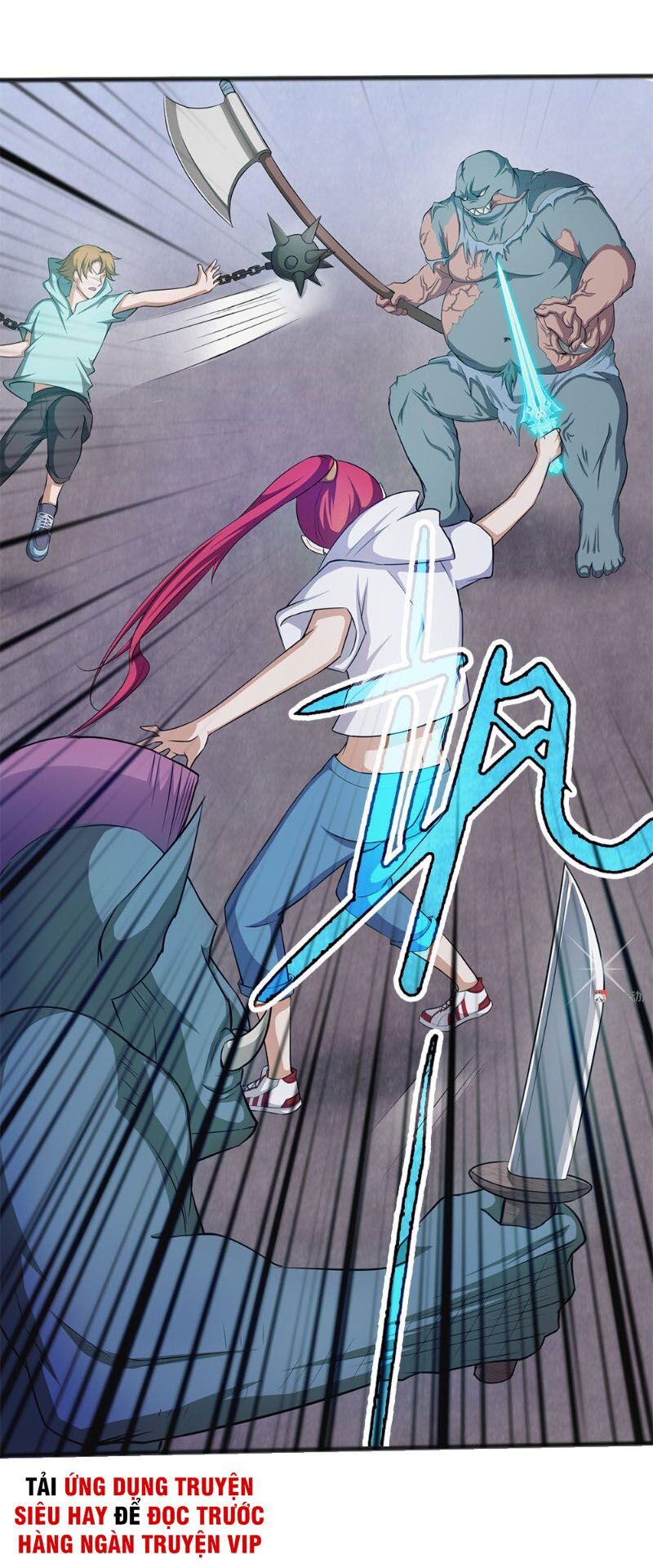 Bạn Gái Tôi Không Phải Người Chapter 64 - Trang 2