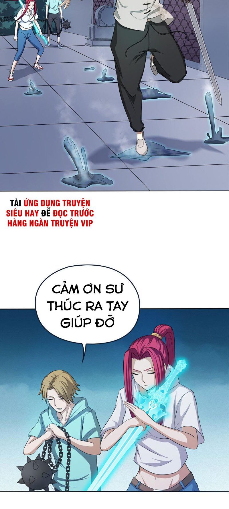 Bạn Gái Tôi Không Phải Người Chapter 64 - Trang 2