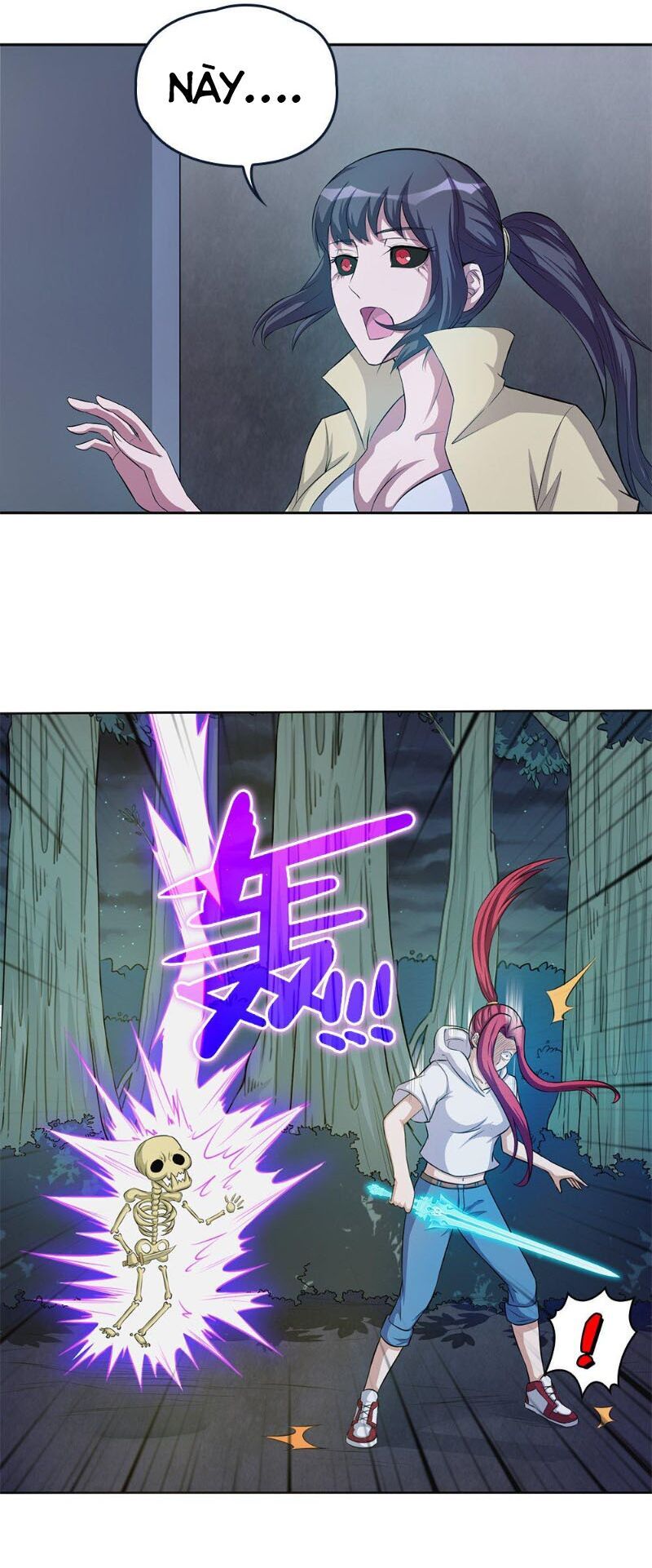 Bạn Gái Tôi Không Phải Người Chapter 64 - Trang 2