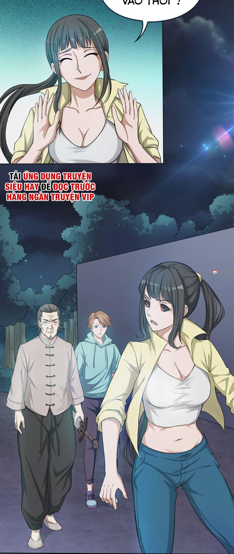 Bạn Gái Tôi Không Phải Người Chapter 64 - Trang 2