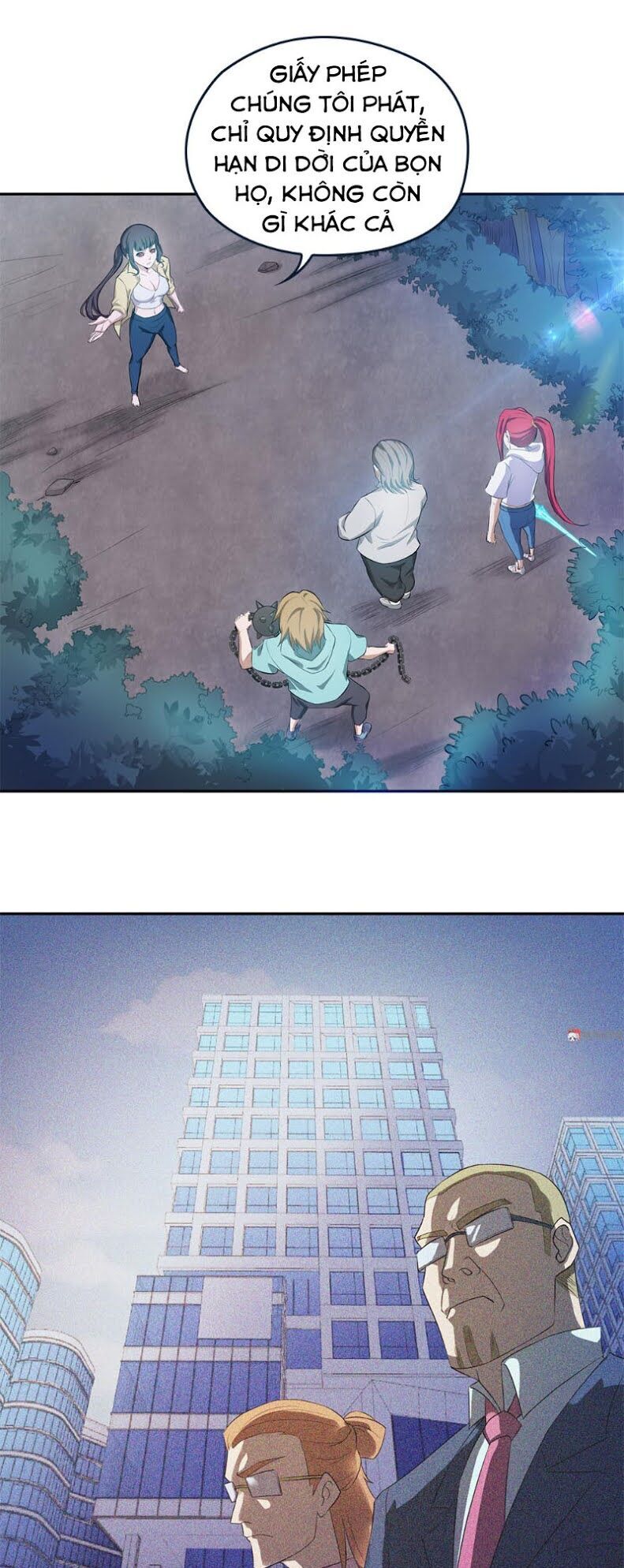 Bạn Gái Tôi Không Phải Người Chapter 65 - Trang 2