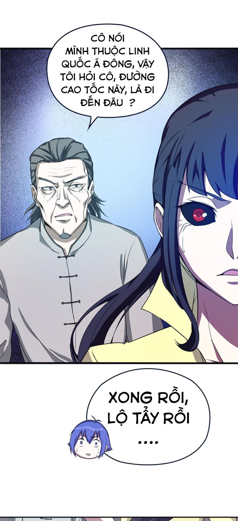 Bạn Gái Tôi Không Phải Người Chapter 65 - Trang 2