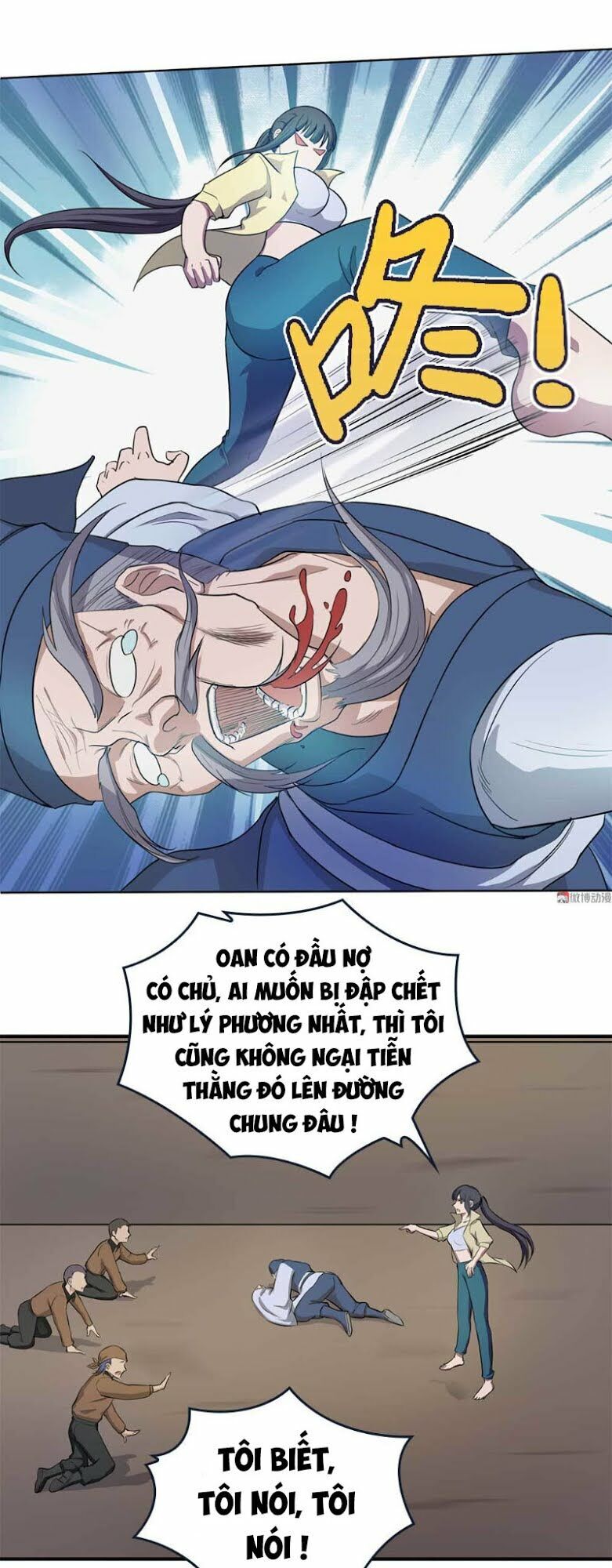 Bạn Gái Tôi Không Phải Người Chapter 66 - Trang 2