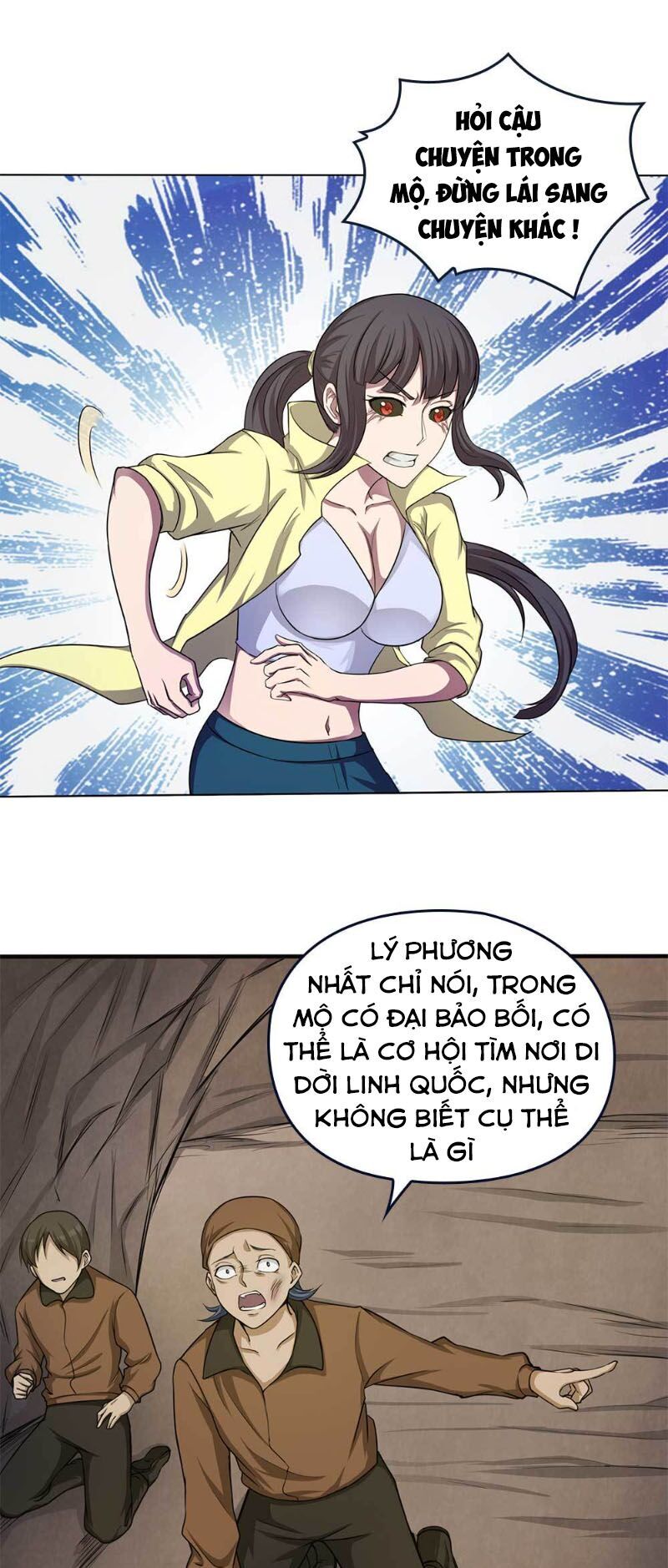 Bạn Gái Tôi Không Phải Người Chapter 66 - Trang 2