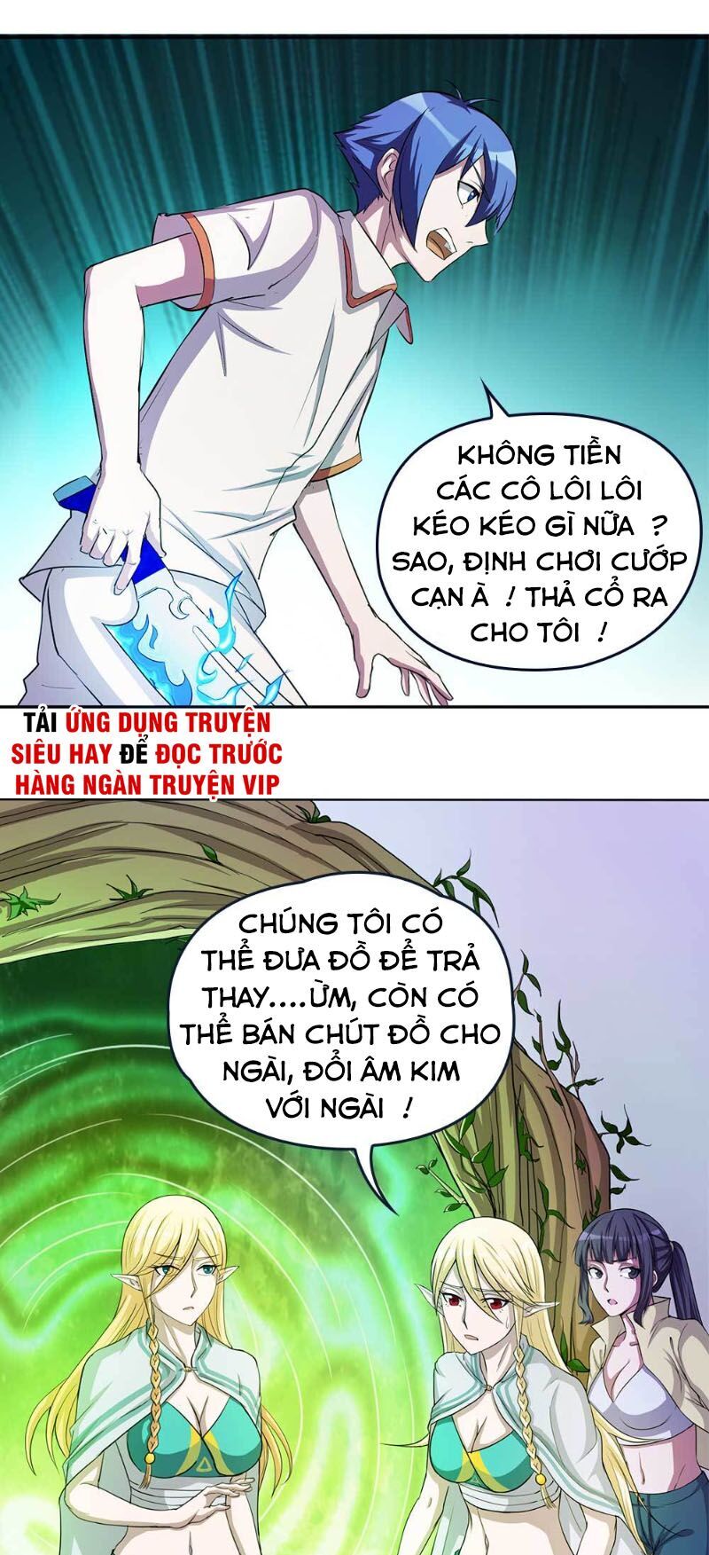 Bạn Gái Tôi Không Phải Người Chapter 67 - Trang 2