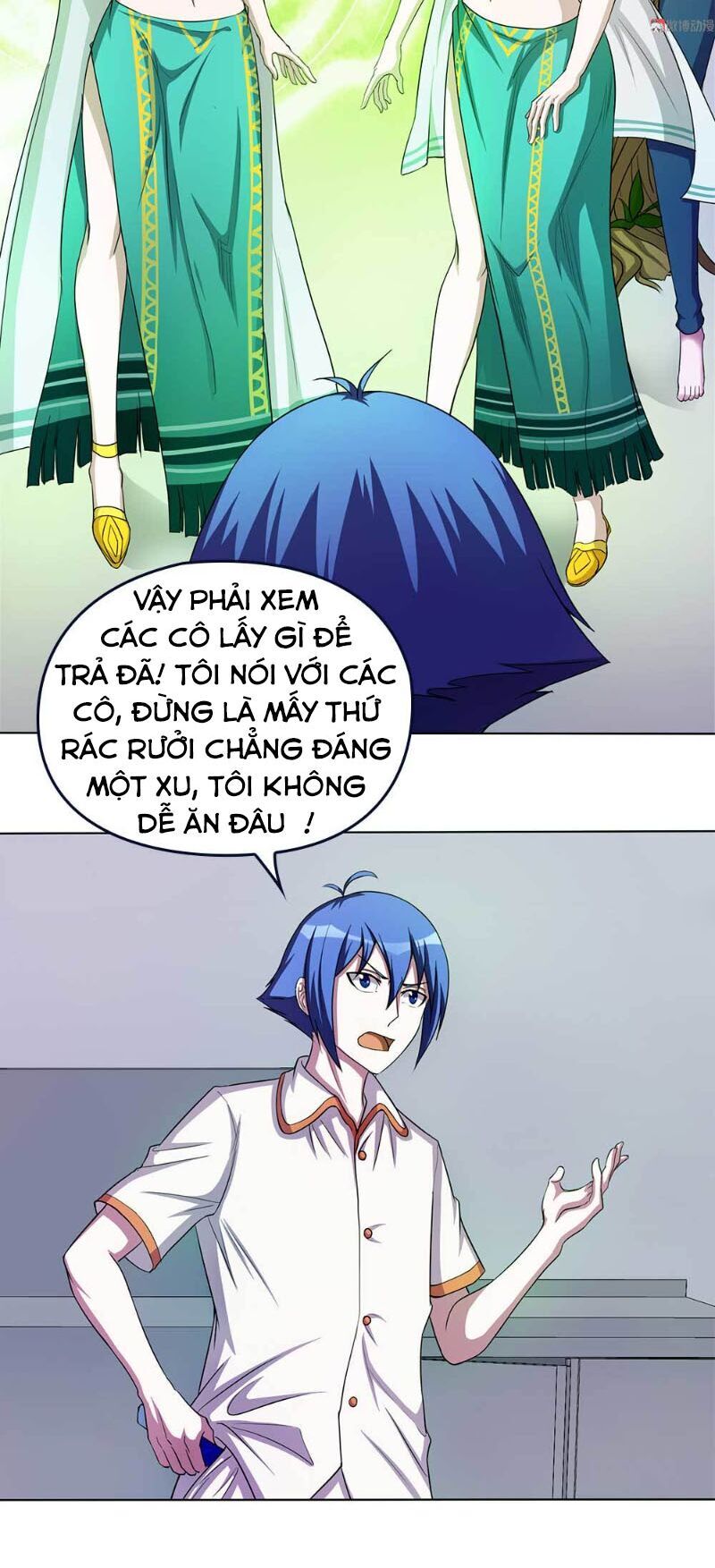 Bạn Gái Tôi Không Phải Người Chapter 67 - Trang 2