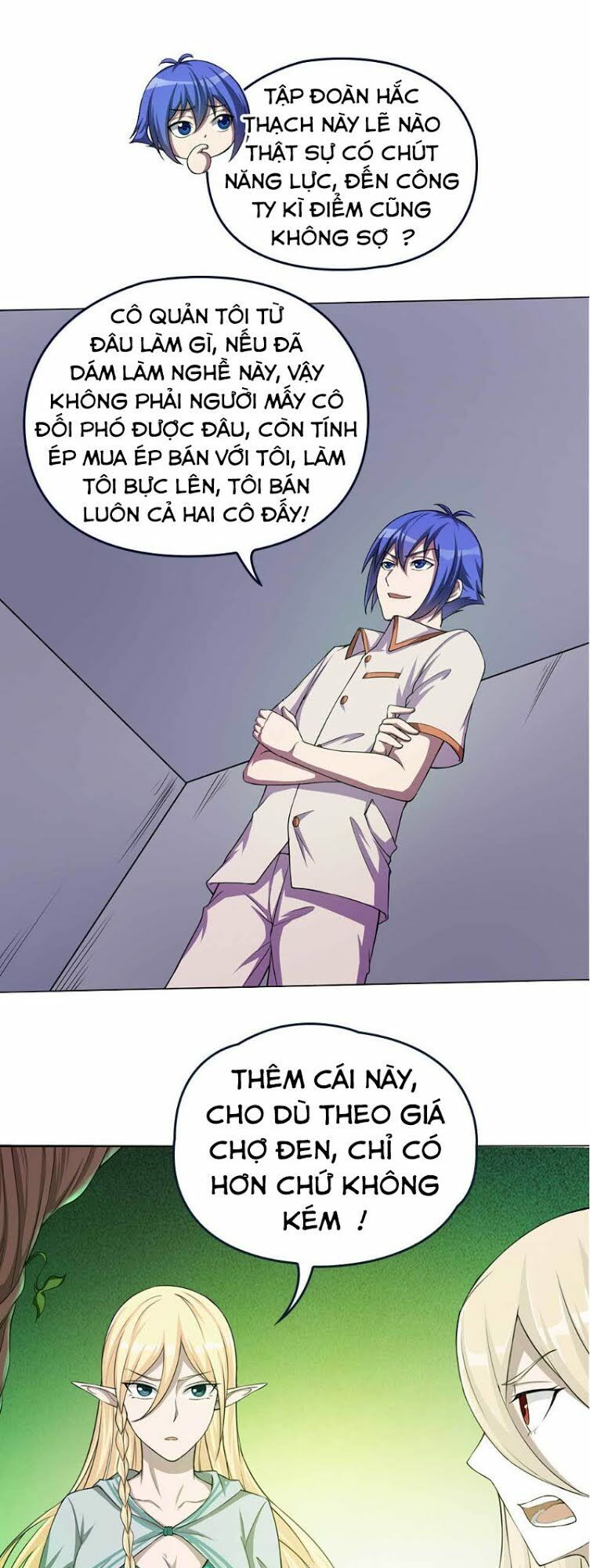 Bạn Gái Tôi Không Phải Người Chapter 67 - Trang 2