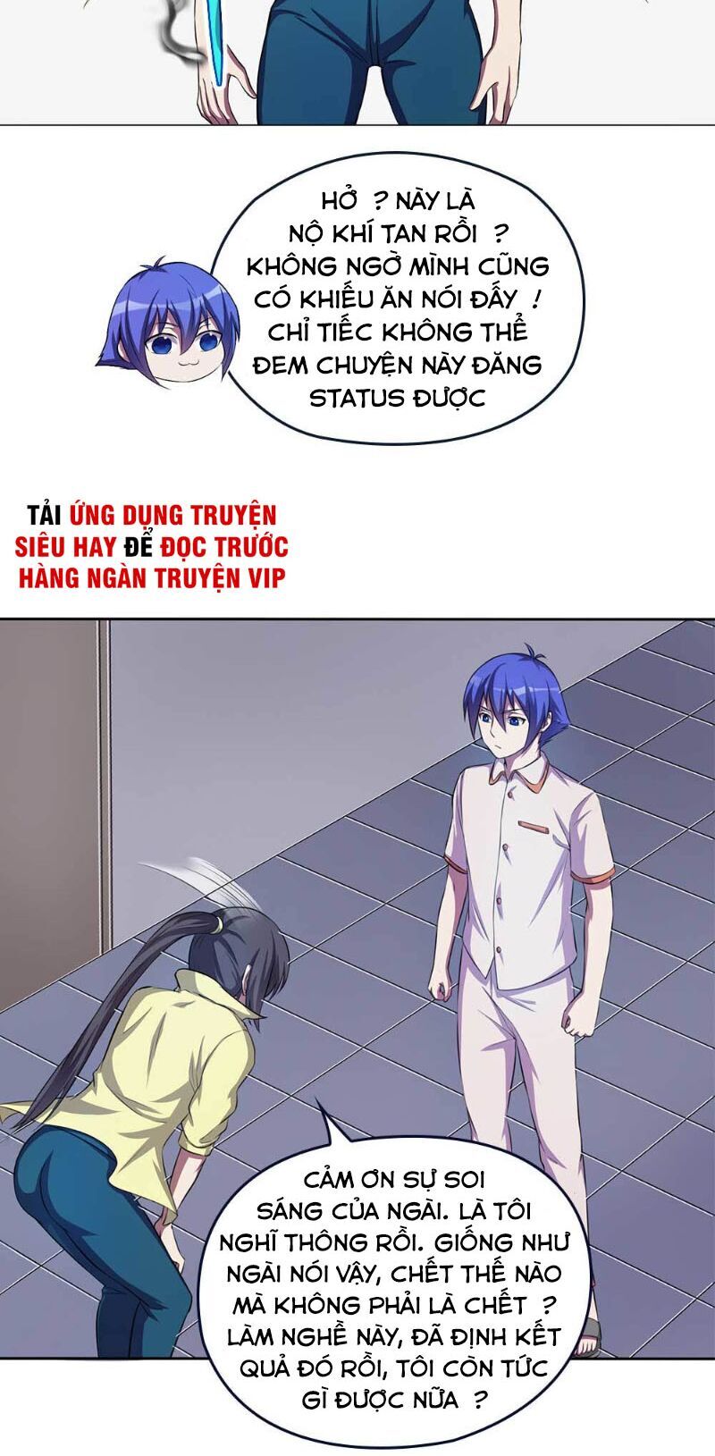 Bạn Gái Tôi Không Phải Người Chapter 67 - Trang 2