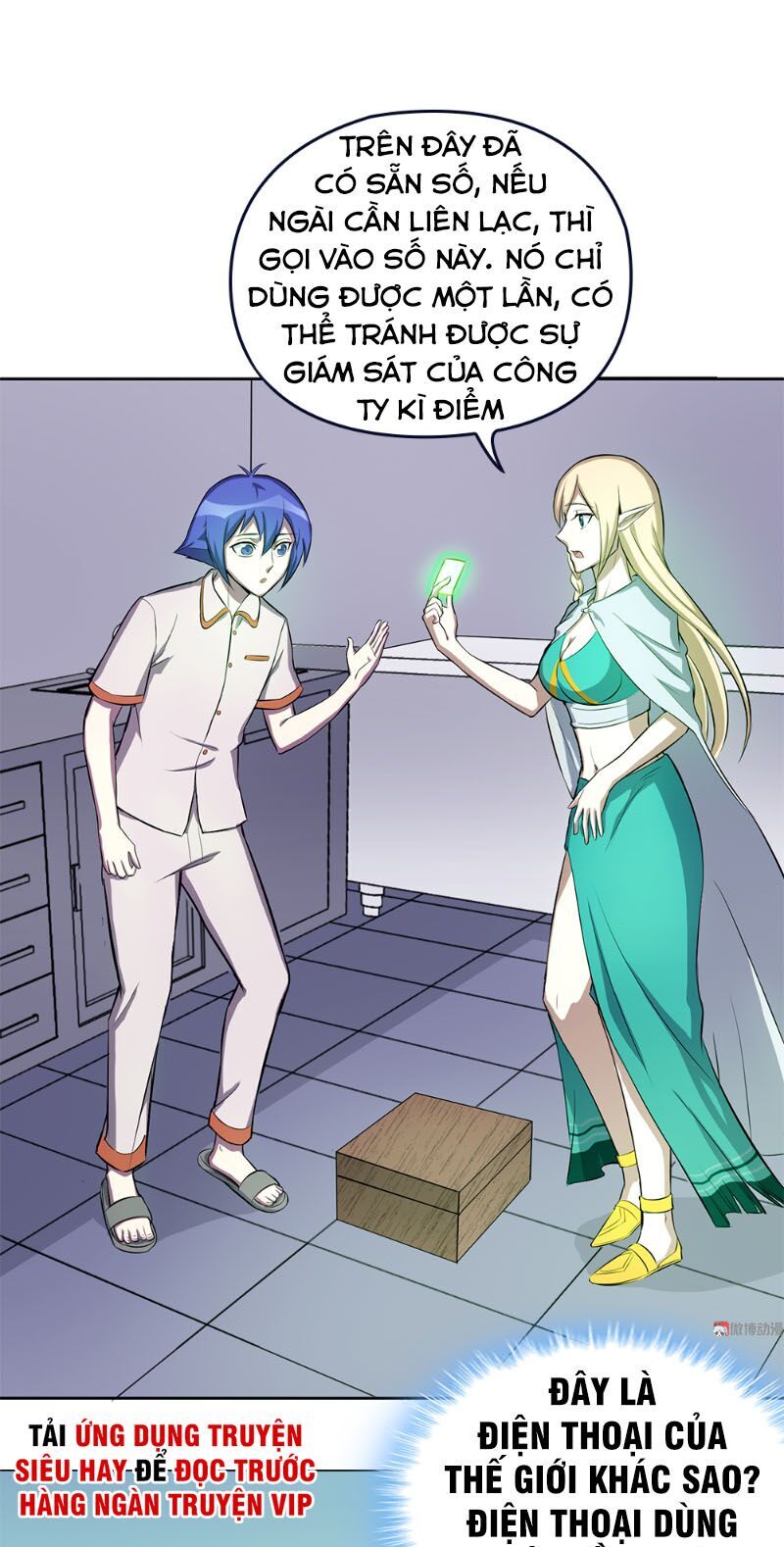 Bạn Gái Tôi Không Phải Người Chapter 68 - Trang 2