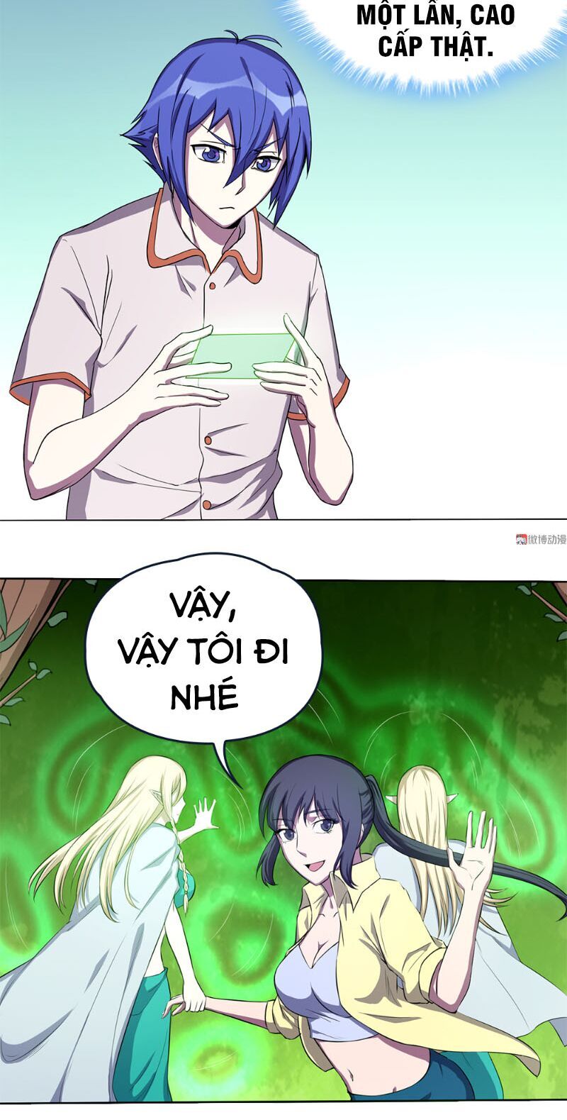 Bạn Gái Tôi Không Phải Người Chapter 68 - Trang 2