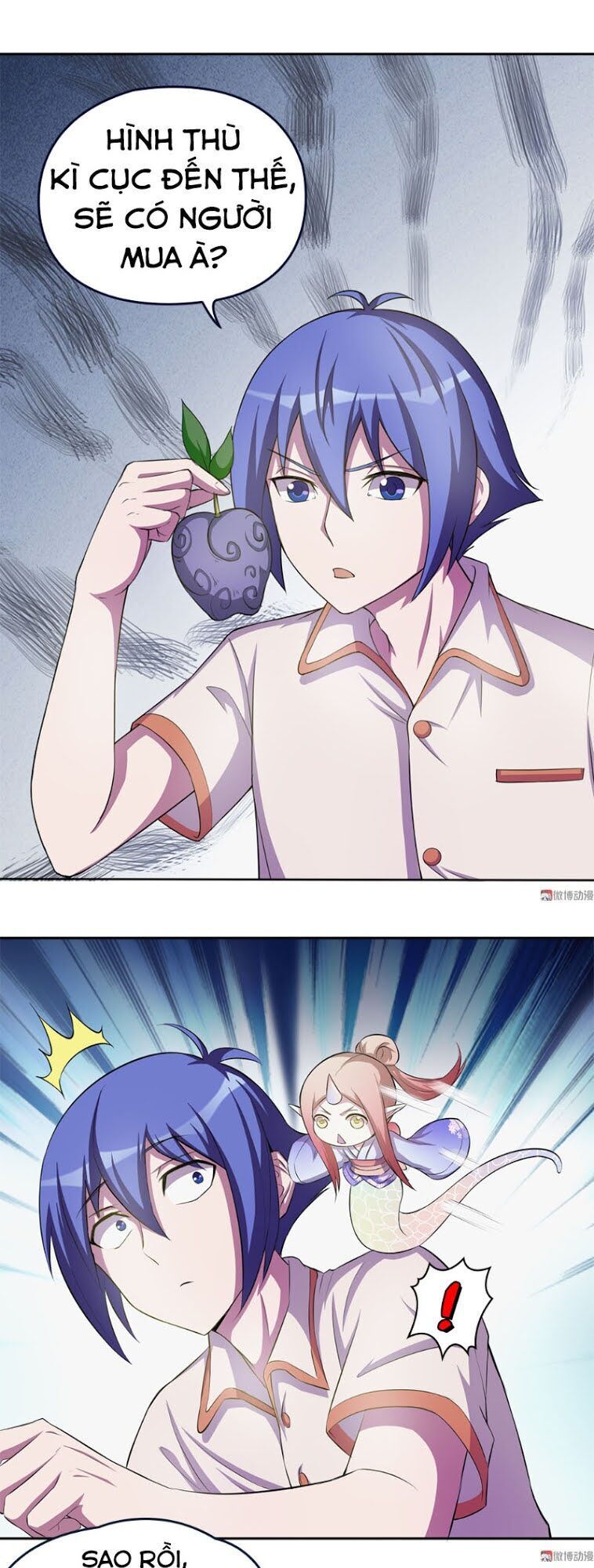 Bạn Gái Tôi Không Phải Người Chapter 68 - Trang 2