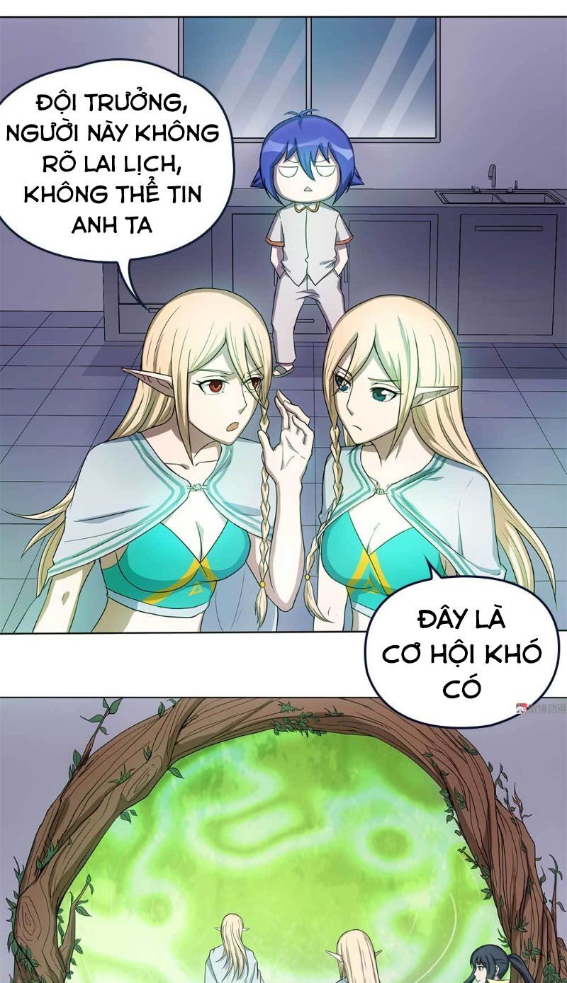 Bạn Gái Tôi Không Phải Người Chapter 68 - Trang 2