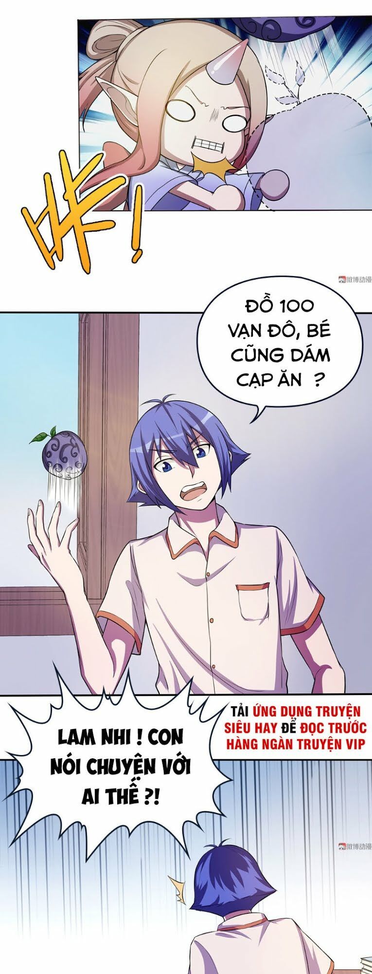 Bạn Gái Tôi Không Phải Người Chapter 69 - Trang 2