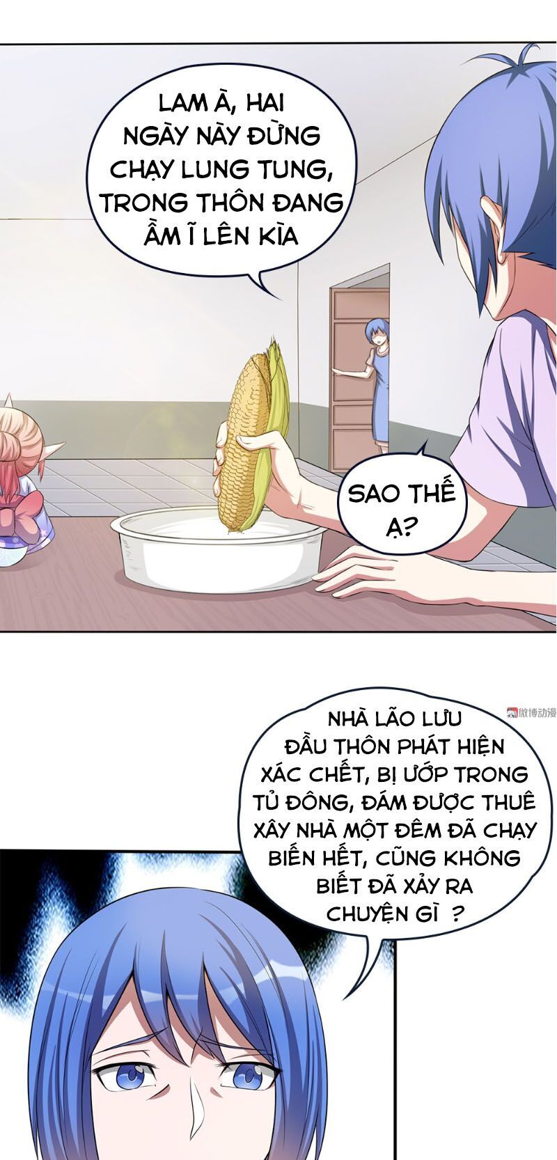 Bạn Gái Tôi Không Phải Người Chapter 69 - Trang 2