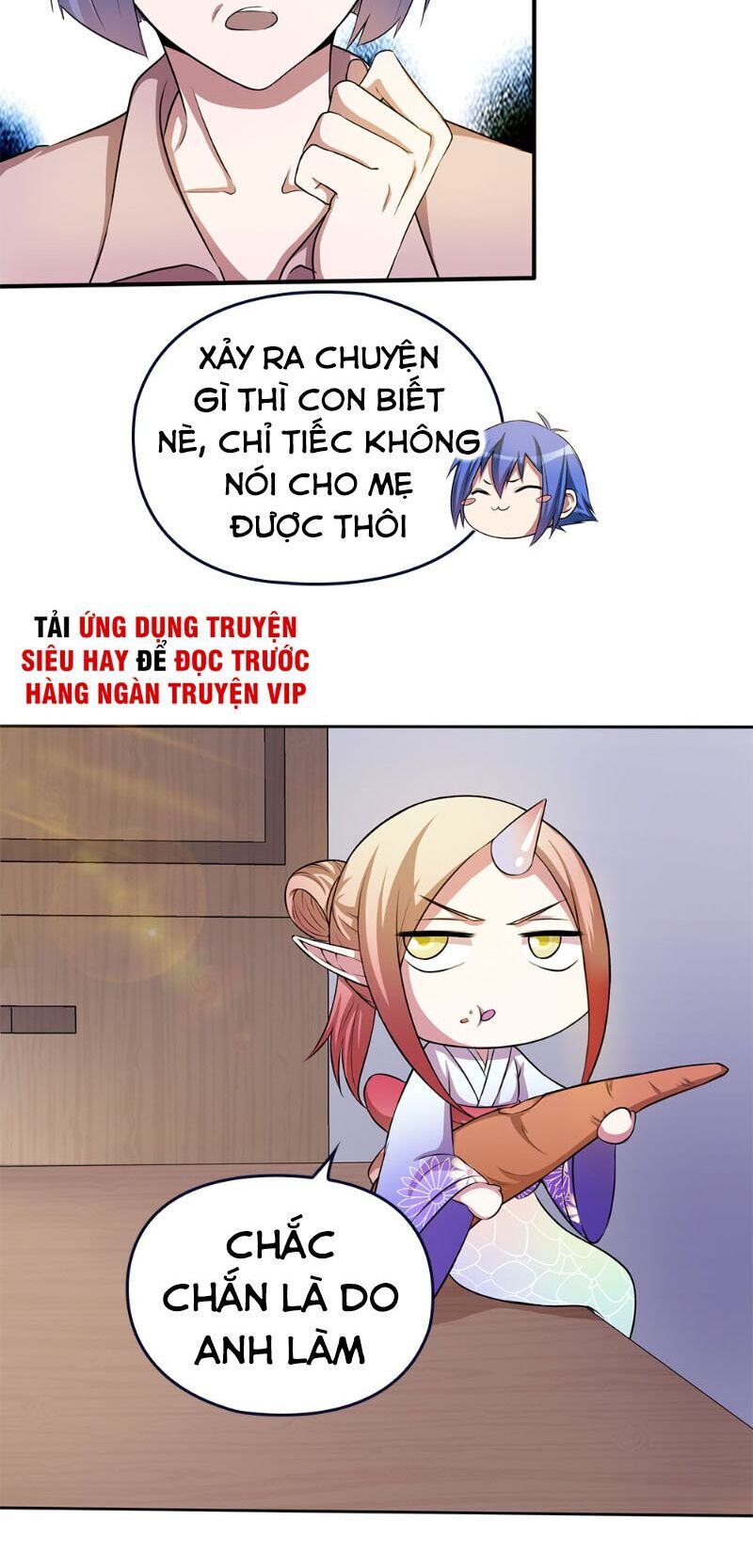 Bạn Gái Tôi Không Phải Người Chapter 69 - Trang 2