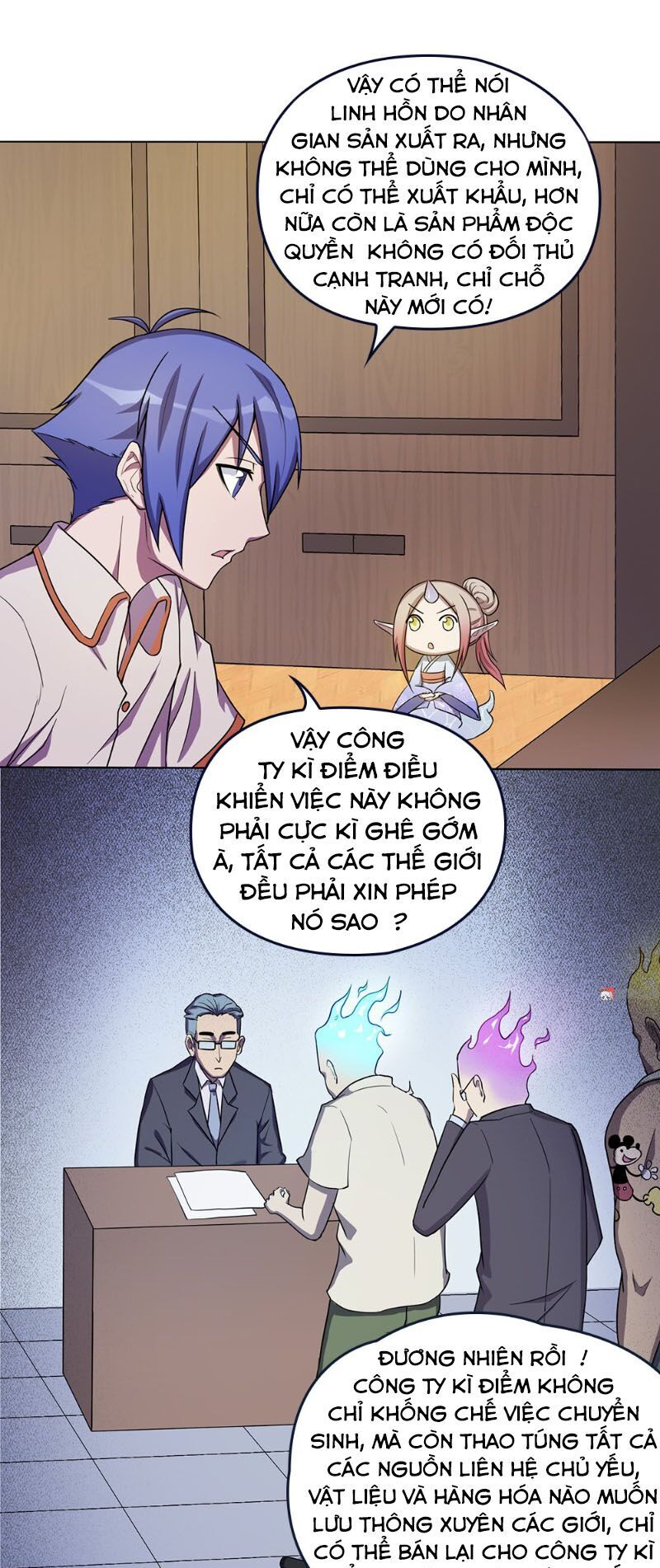 Bạn Gái Tôi Không Phải Người Chapter 69 - Trang 2