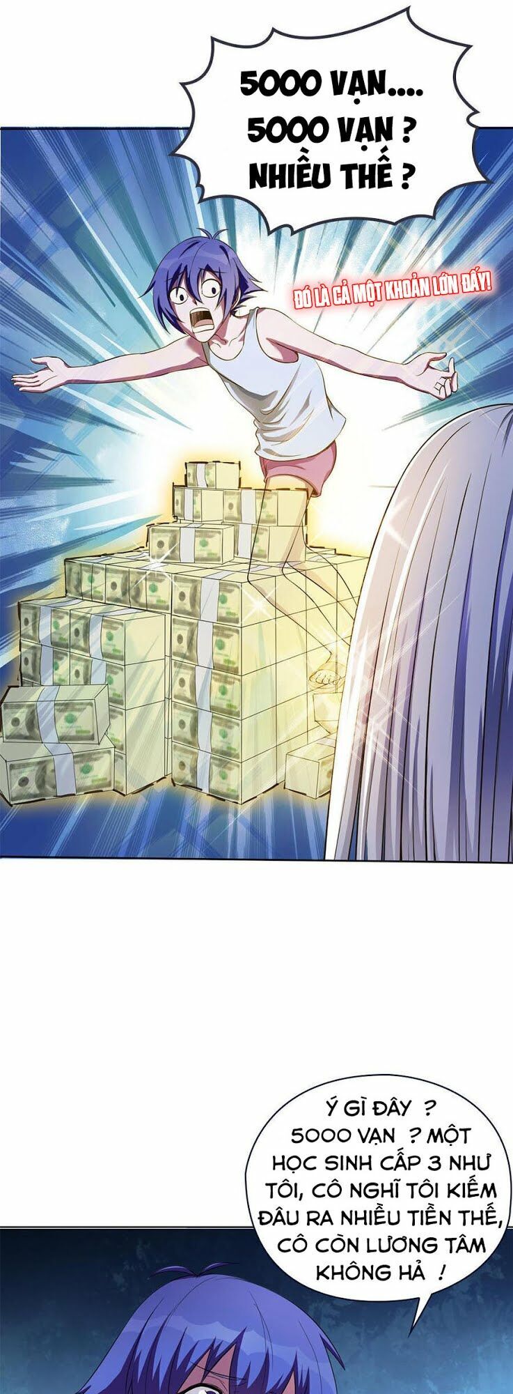 Bạn Gái Tôi Không Phải Người Chapter 7 - Trang 2