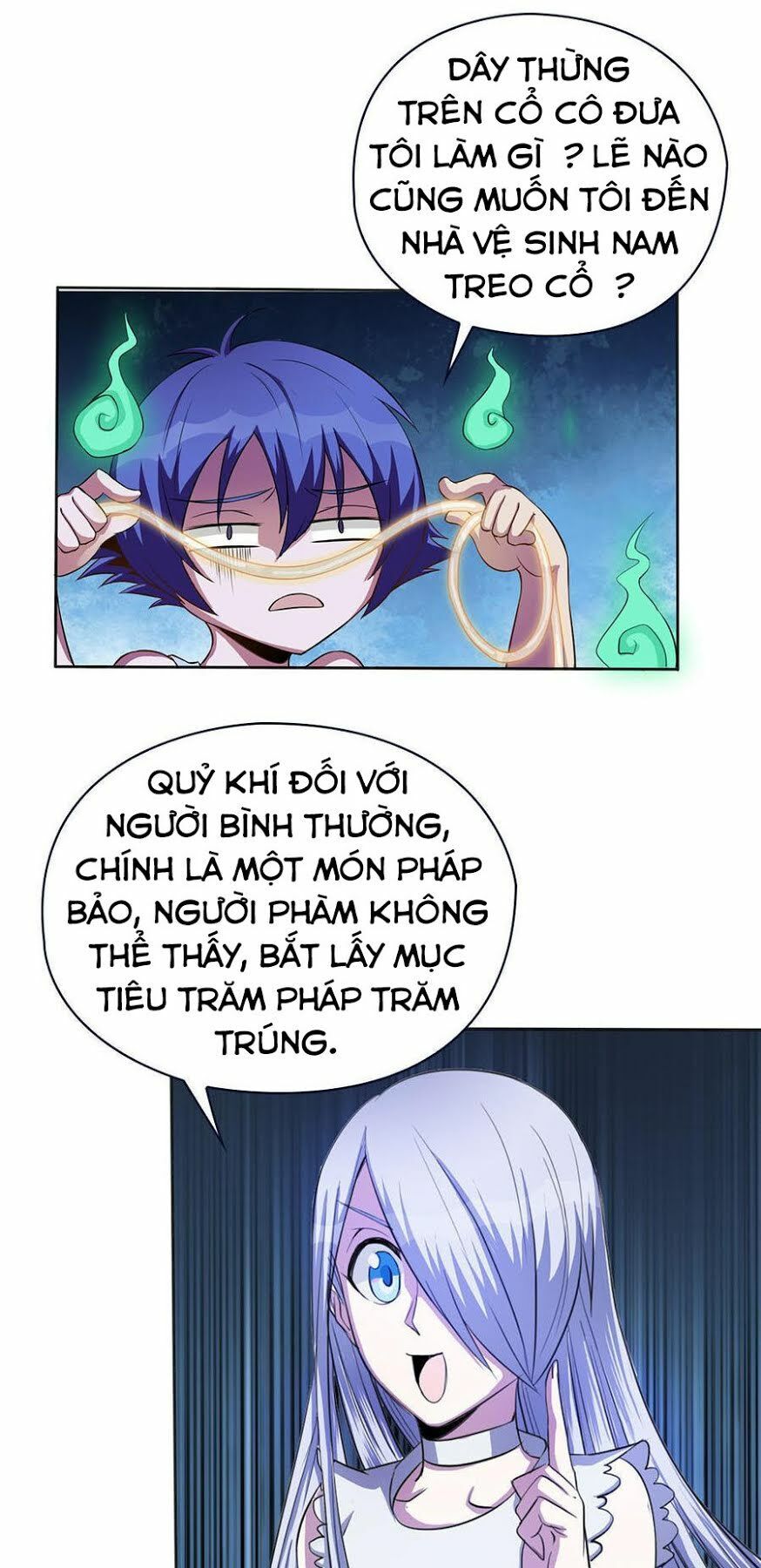 Bạn Gái Tôi Không Phải Người Chapter 7 - Trang 2