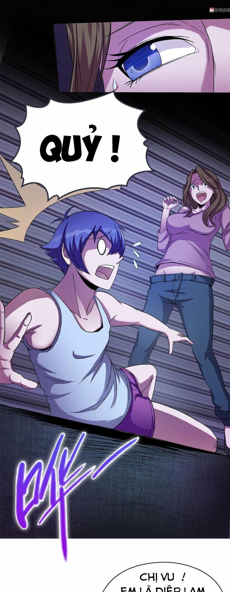 Bạn Gái Tôi Không Phải Người Chapter 7 - Trang 2