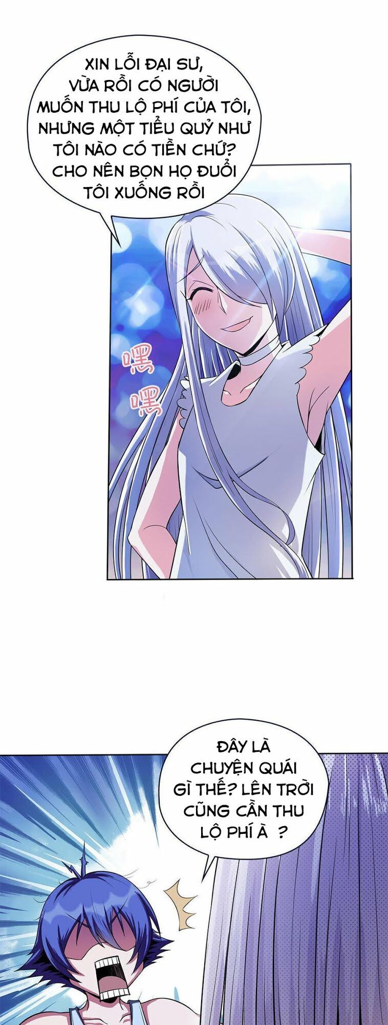 Bạn Gái Tôi Không Phải Người Chapter 7 - Trang 2