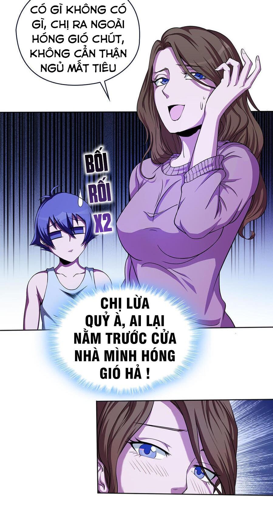 Bạn Gái Tôi Không Phải Người Chapter 7 - Trang 2