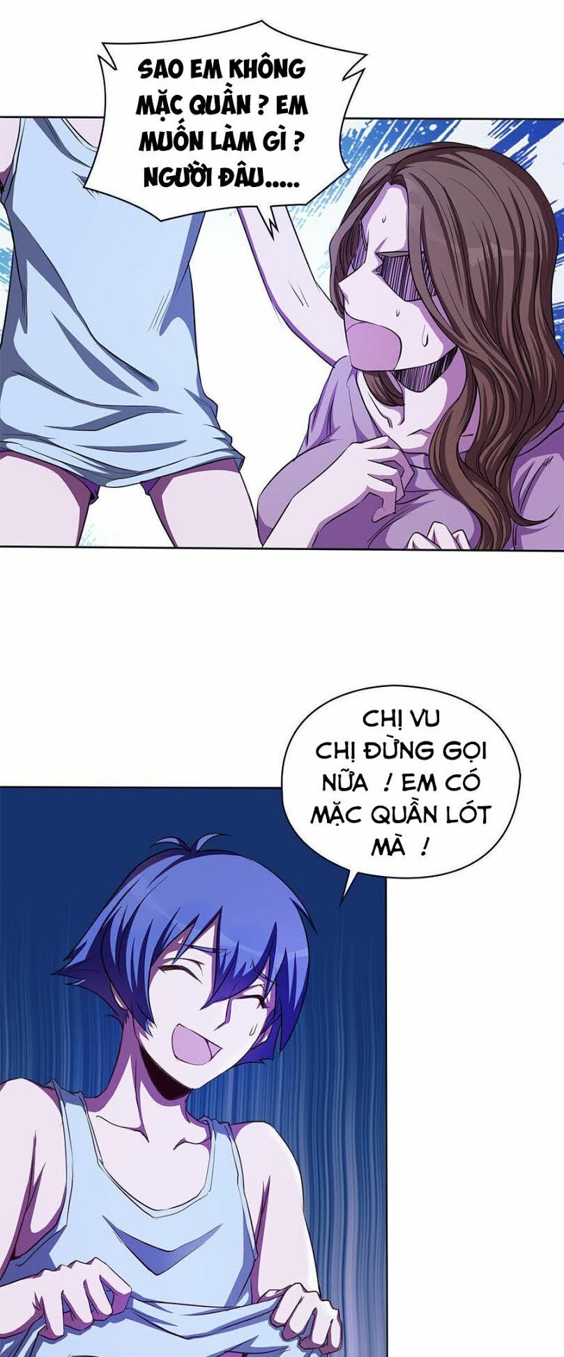 Bạn Gái Tôi Không Phải Người Chapter 7 - Trang 2