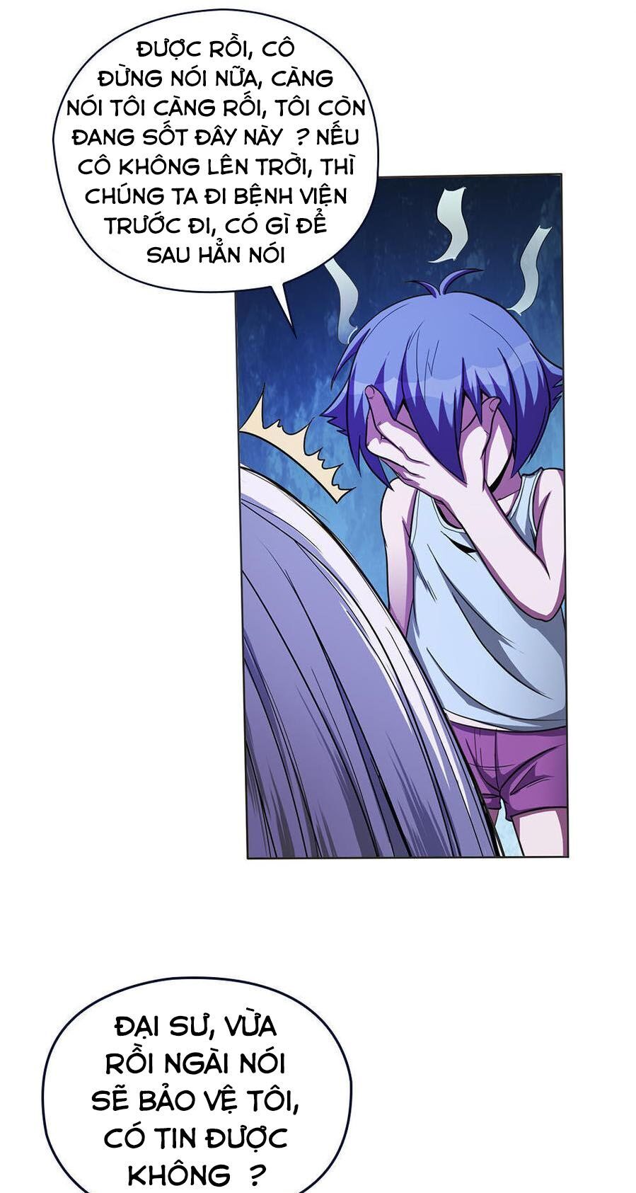 Bạn Gái Tôi Không Phải Người Chapter 7 - Trang 2