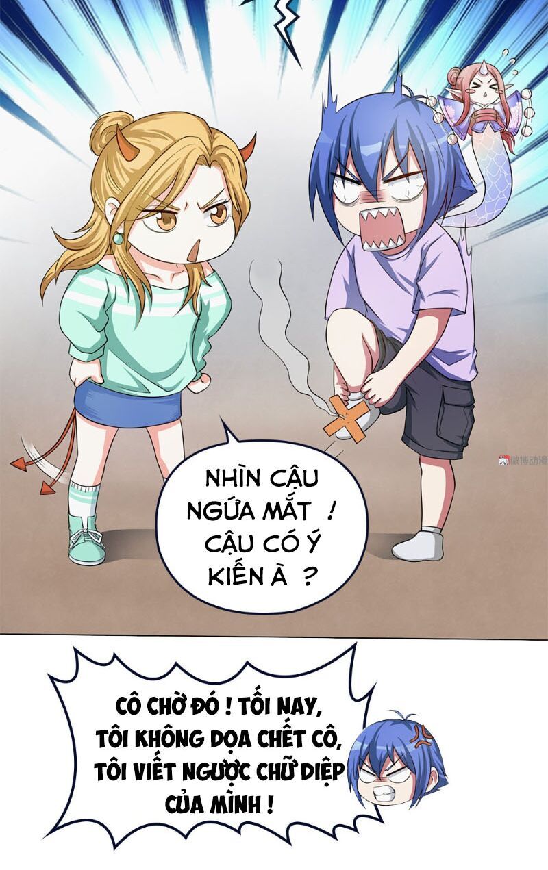 Bạn Gái Tôi Không Phải Người Chapter 70 - Trang 2