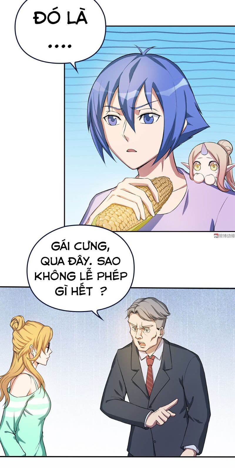 Bạn Gái Tôi Không Phải Người Chapter 70 - Trang 2