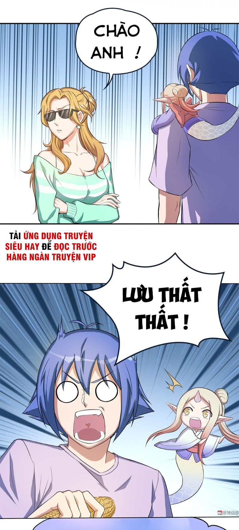 Bạn Gái Tôi Không Phải Người Chapter 70 - Trang 2