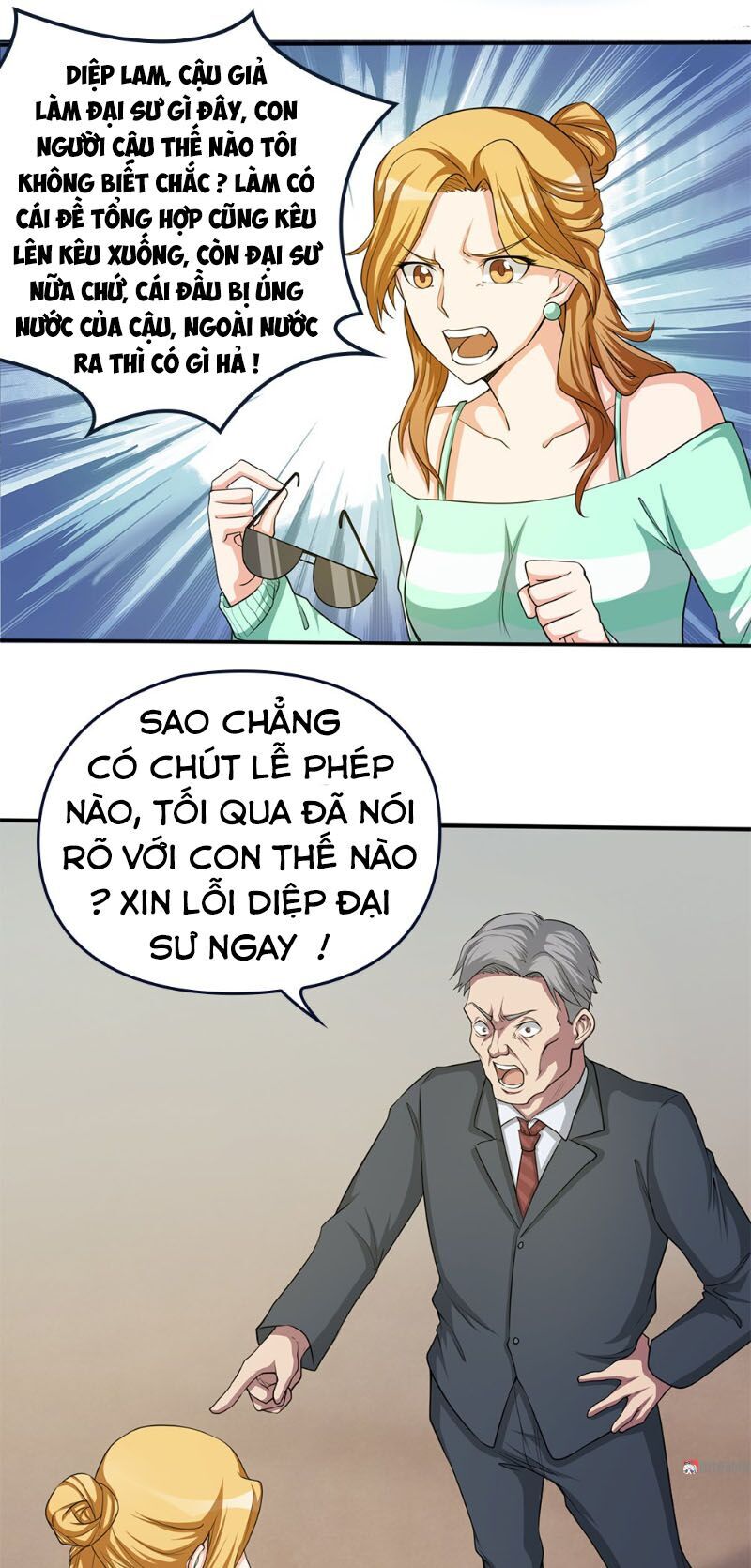 Bạn Gái Tôi Không Phải Người Chapter 70 - Trang 2