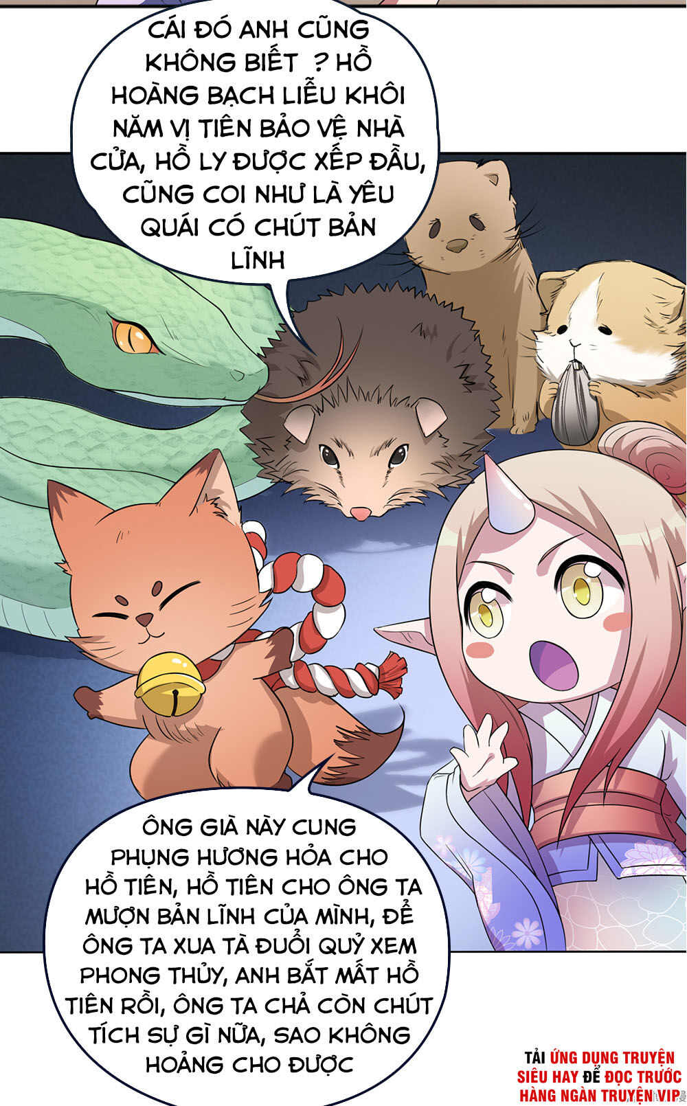 Bạn Gái Tôi Không Phải Người Chapter 71 - Trang 2