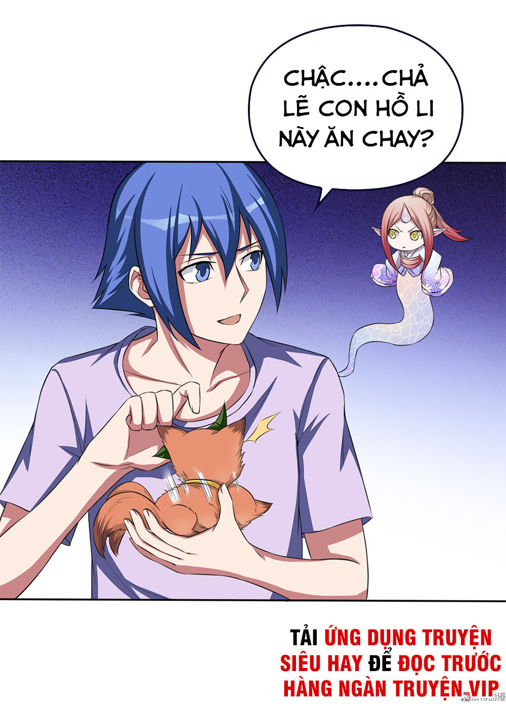 Bạn Gái Tôi Không Phải Người Chapter 71 - Trang 2