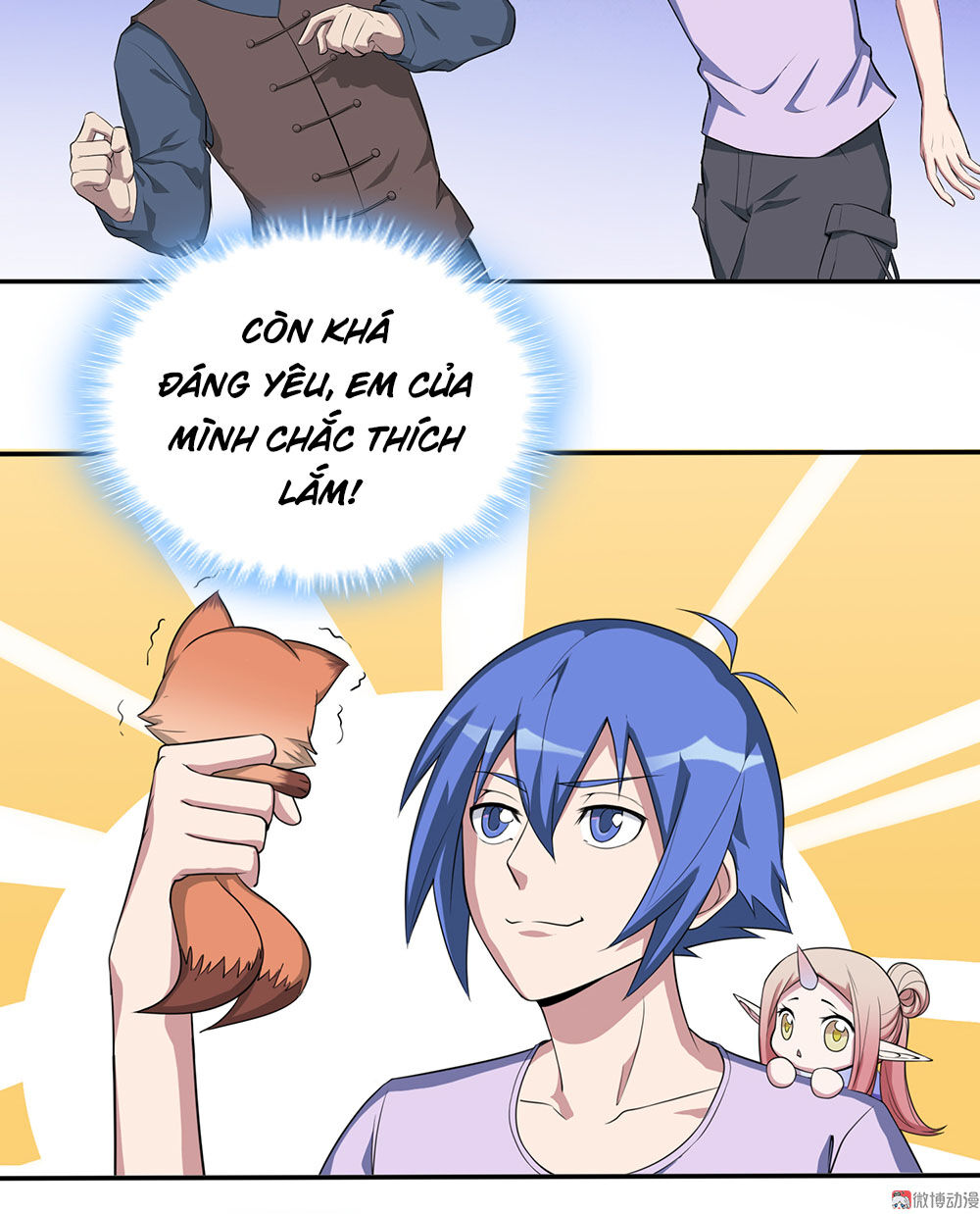 Bạn Gái Tôi Không Phải Người Chapter 71 - Trang 2