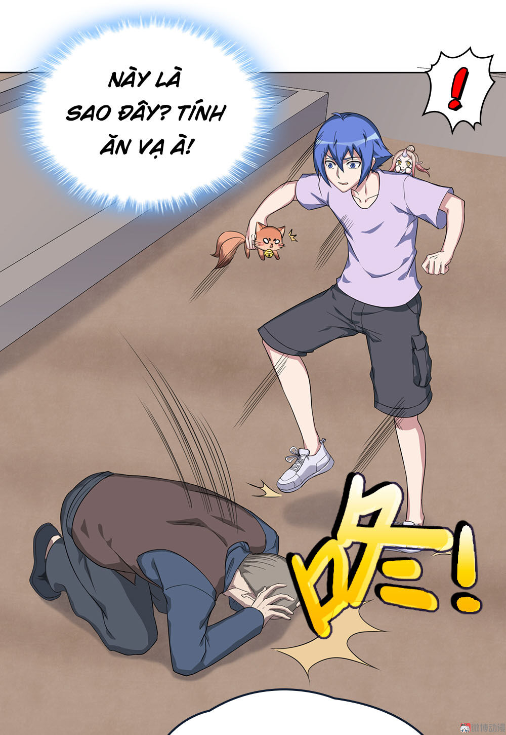 Bạn Gái Tôi Không Phải Người Chapter 71 - Trang 2