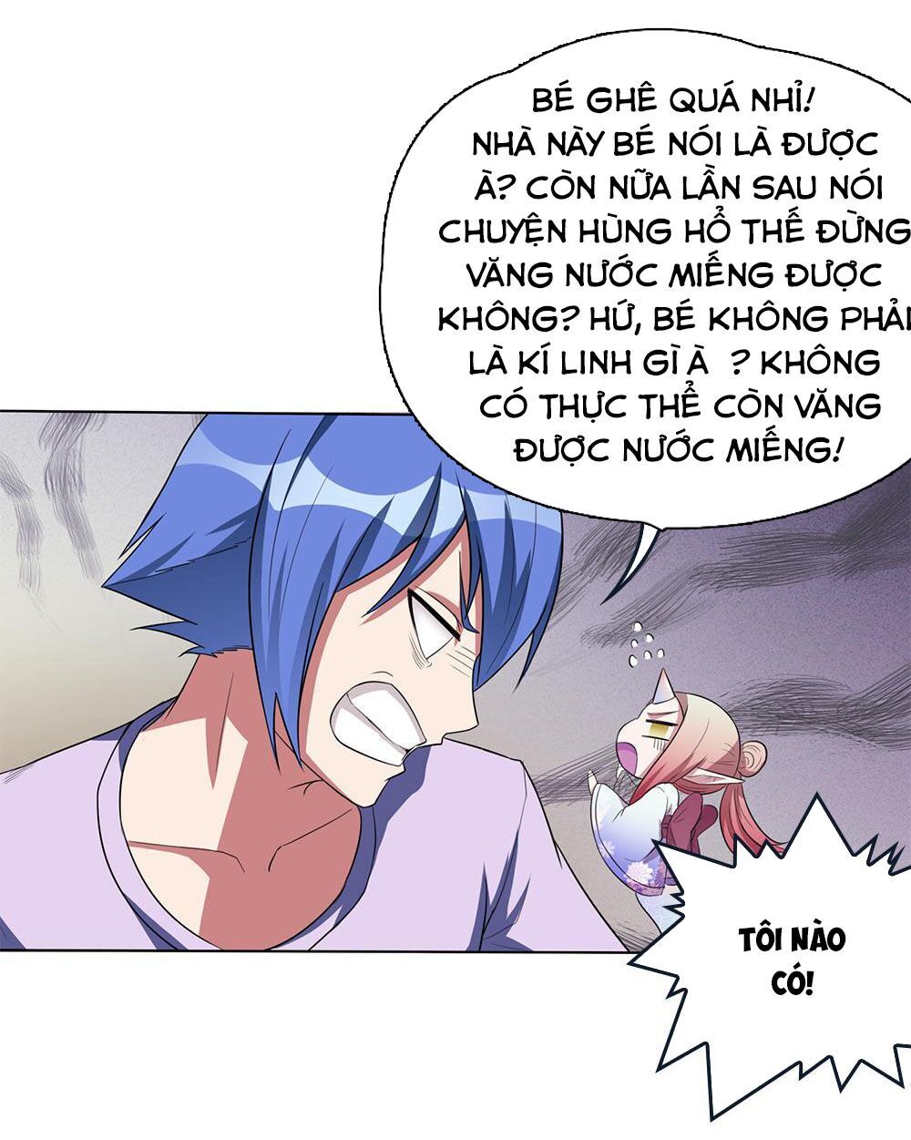 Bạn Gái Tôi Không Phải Người Chapter 72 - Trang 2