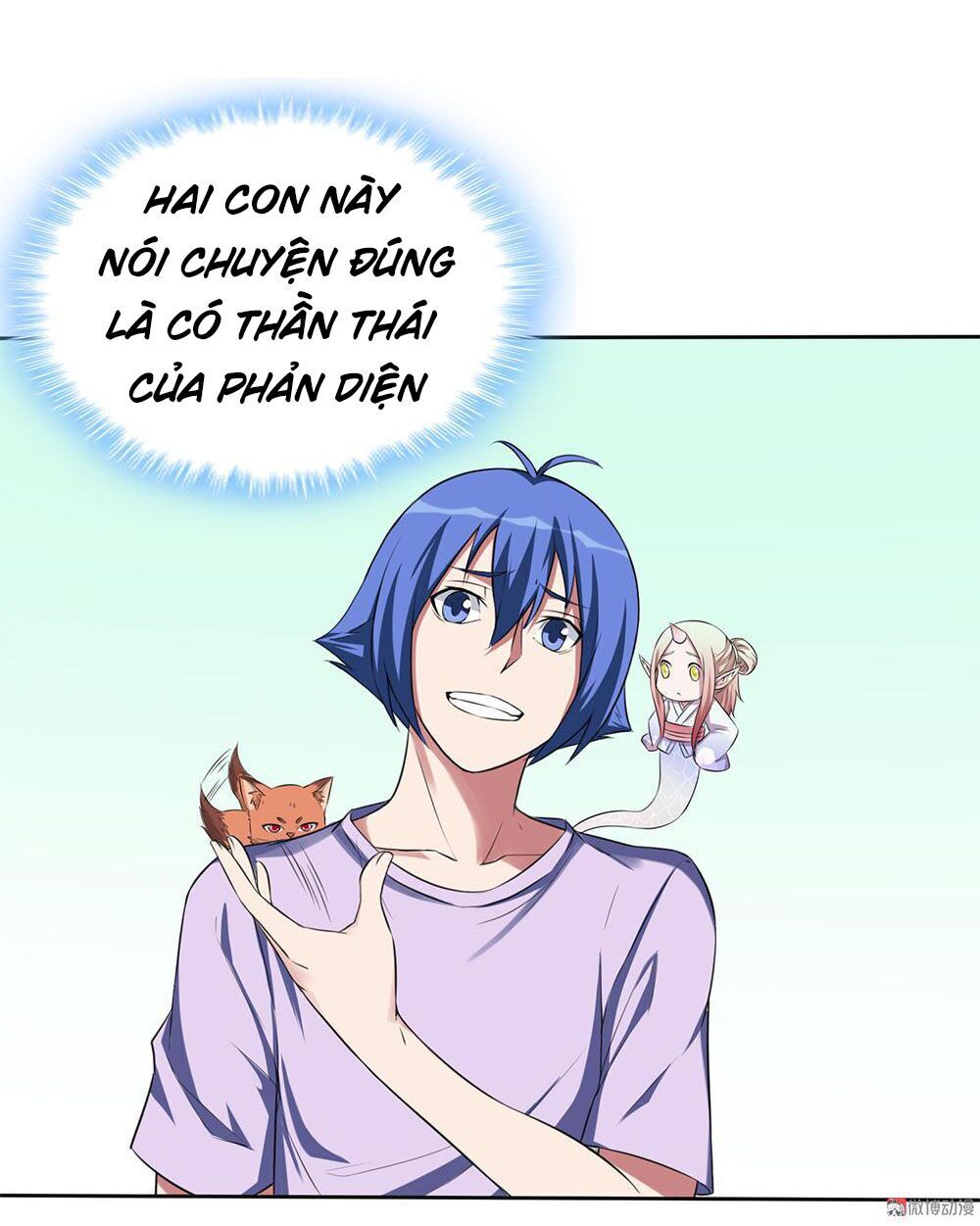 Bạn Gái Tôi Không Phải Người Chapter 72 - Trang 2