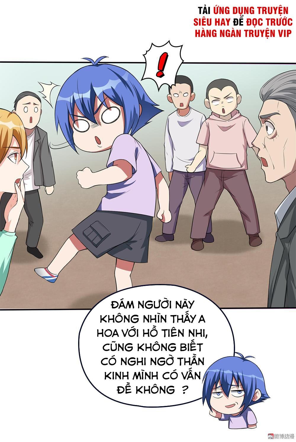 Bạn Gái Tôi Không Phải Người Chapter 72 - Trang 2