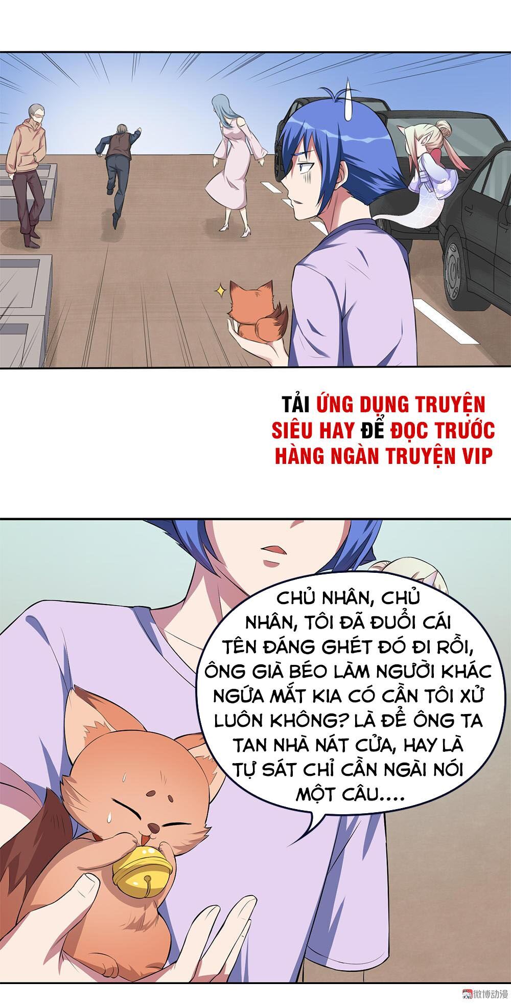 Bạn Gái Tôi Không Phải Người Chapter 72 - Trang 2