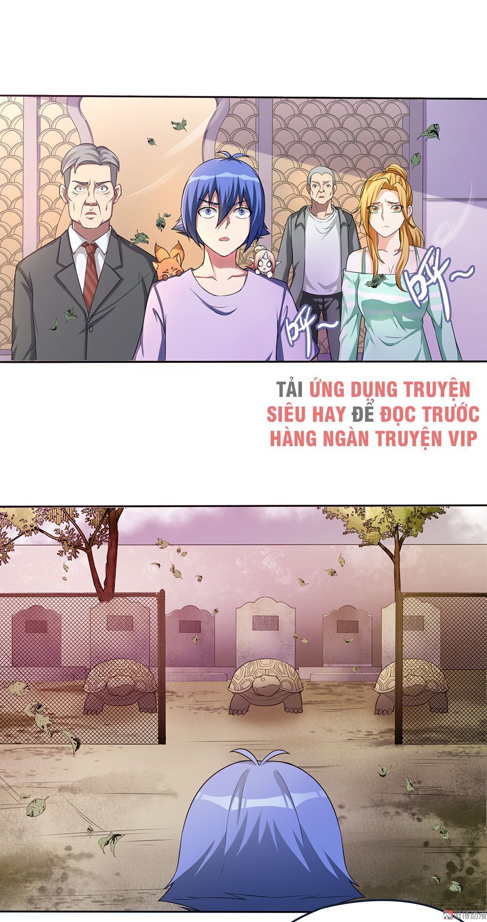 Bạn Gái Tôi Không Phải Người Chapter 73 - Trang 2