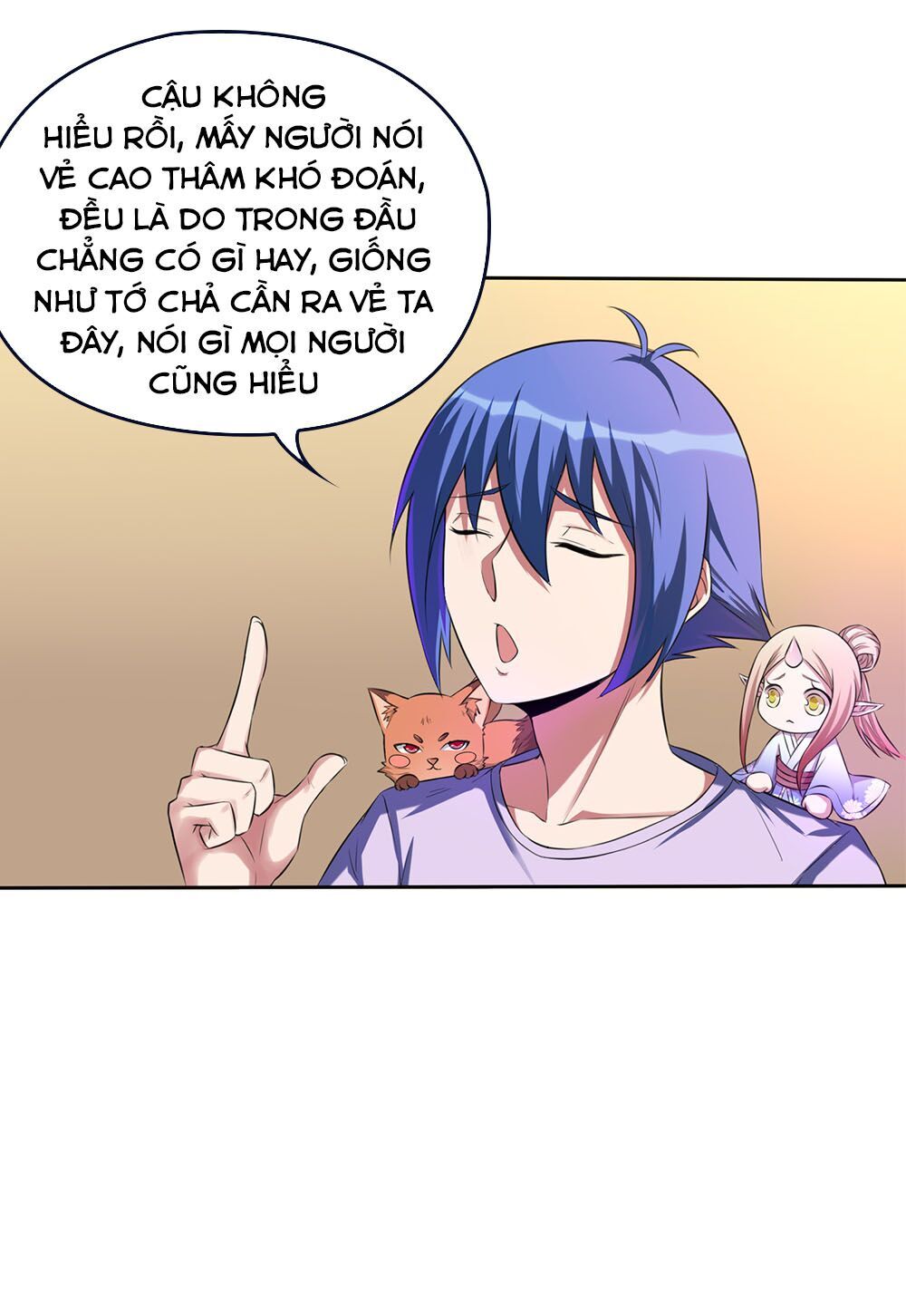 Bạn Gái Tôi Không Phải Người Chapter 73 - Trang 2