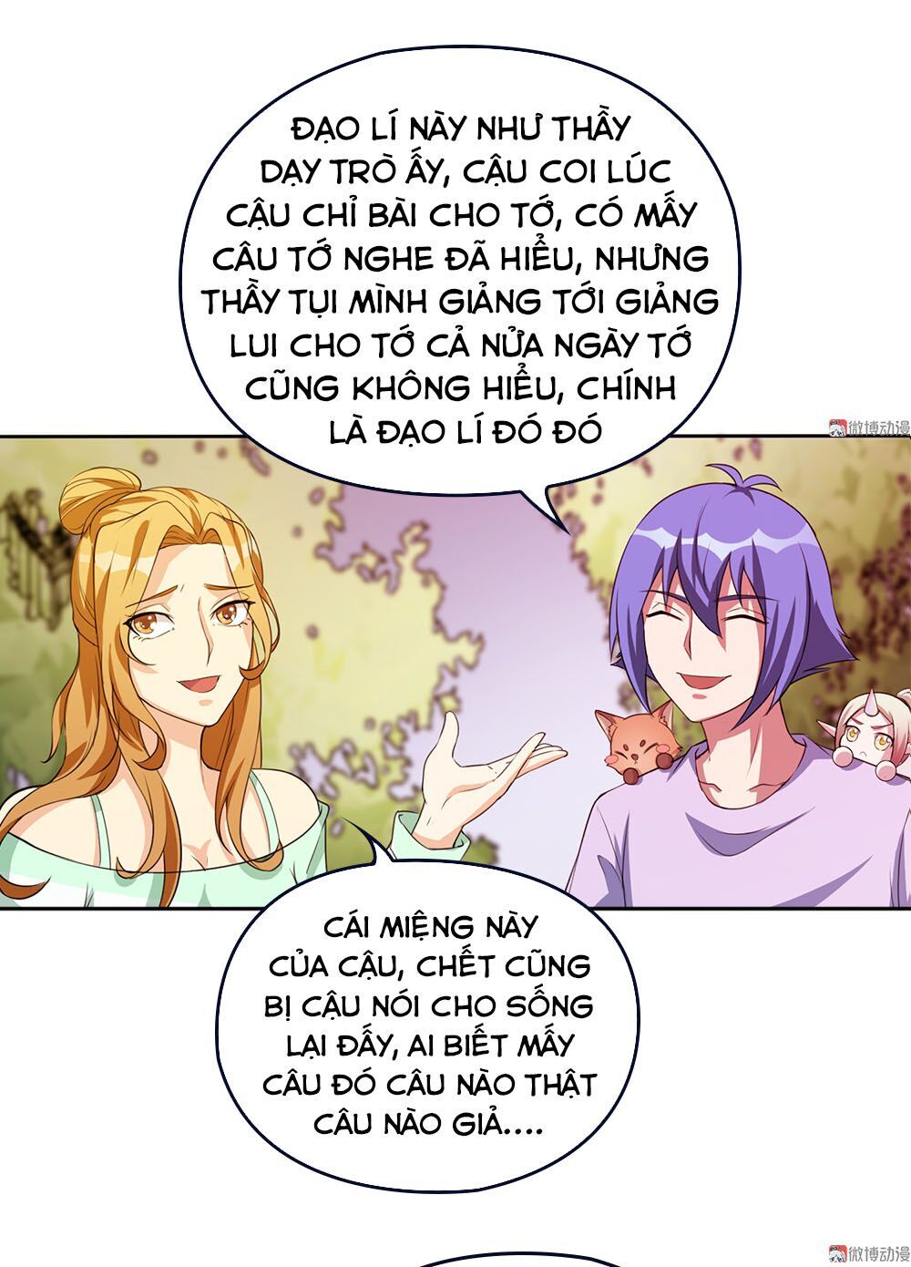 Bạn Gái Tôi Không Phải Người Chapter 73 - Trang 2