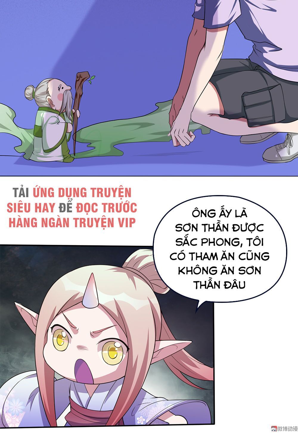 Bạn Gái Tôi Không Phải Người Chapter 73 - Trang 2