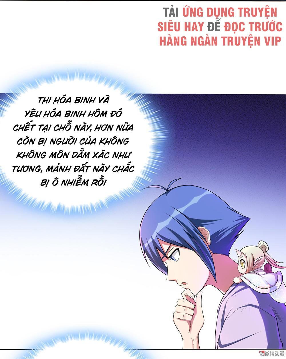 Bạn Gái Tôi Không Phải Người Chapter 73 - Trang 2