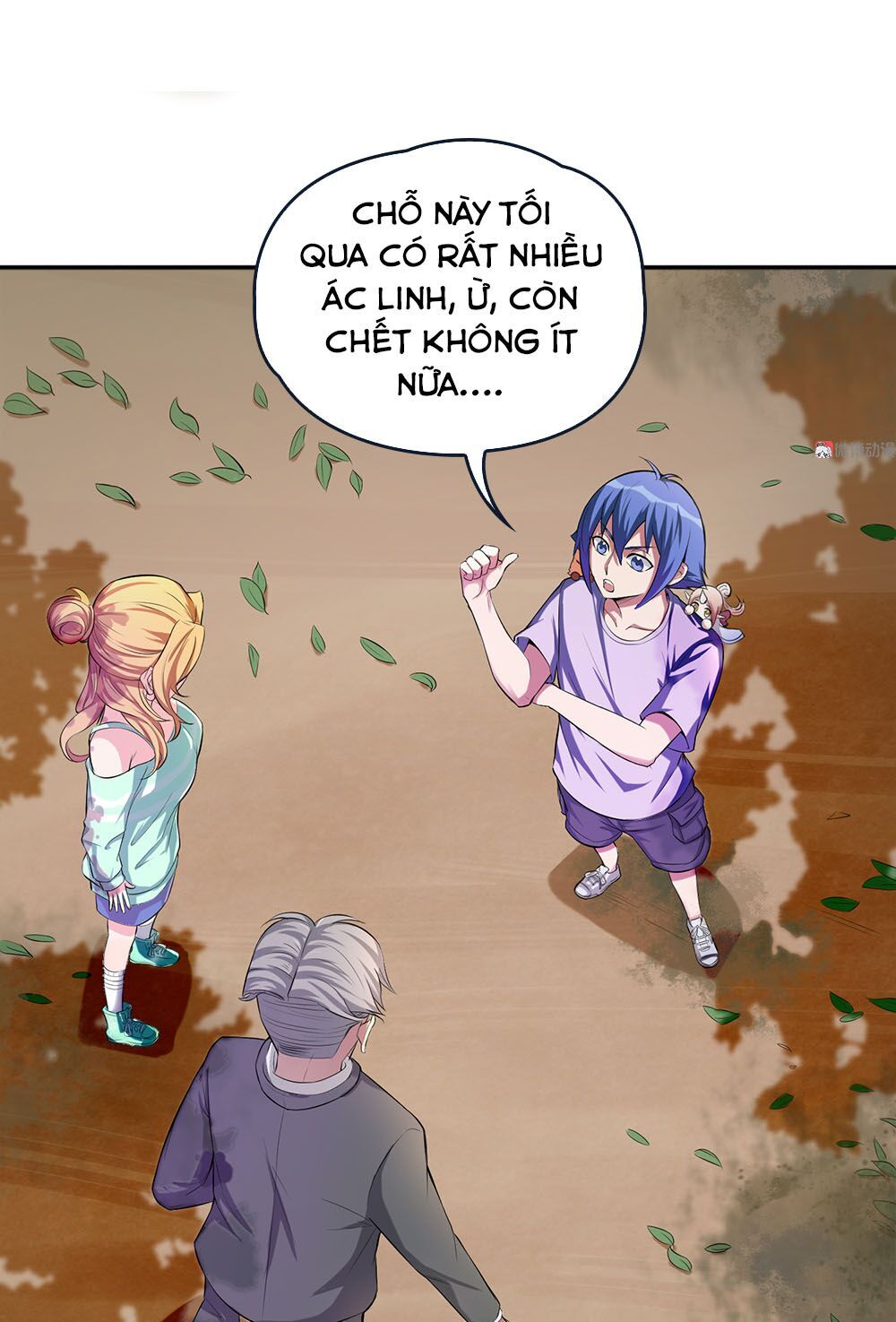 Bạn Gái Tôi Không Phải Người Chapter 73 - Trang 2