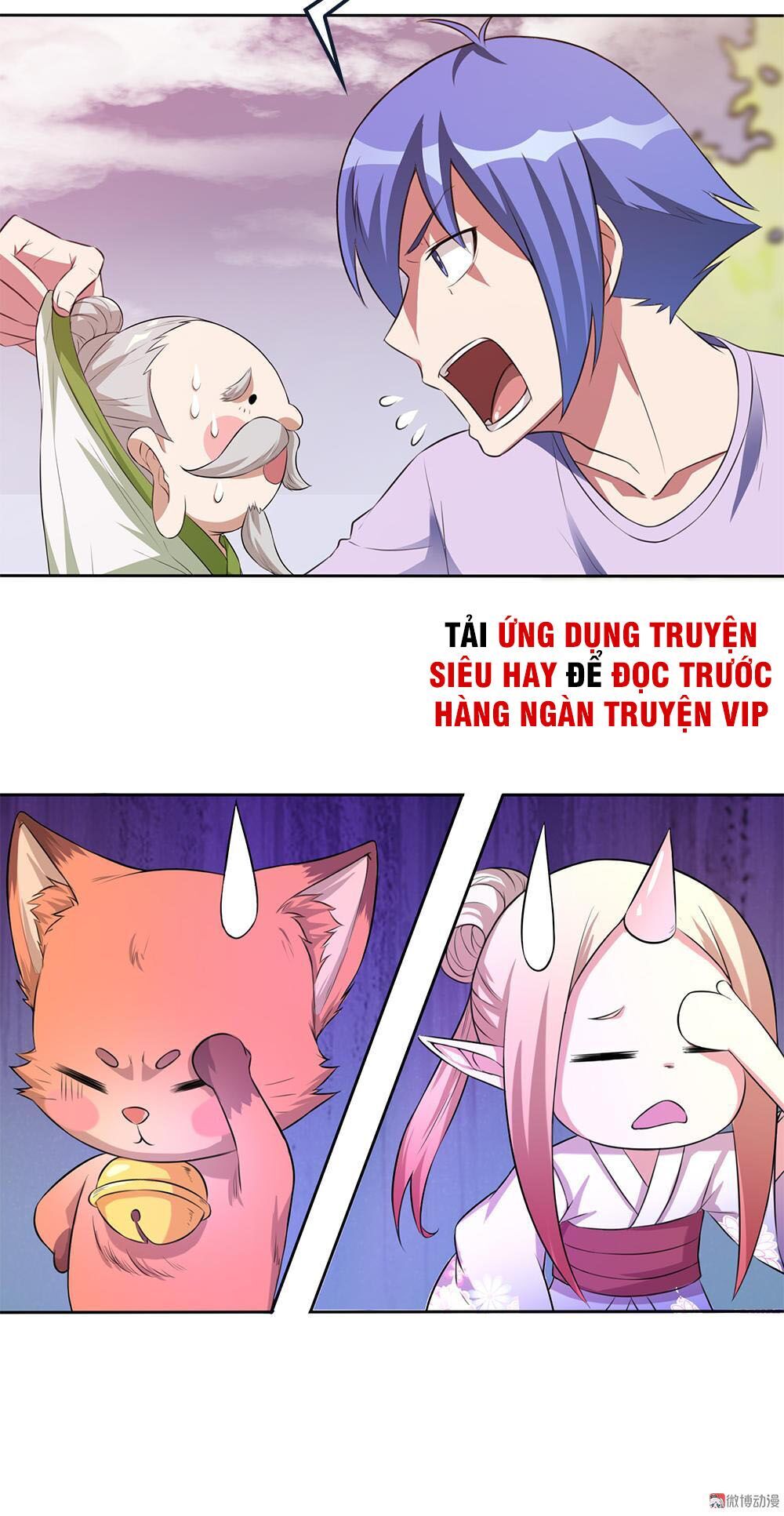 Bạn Gái Tôi Không Phải Người Chapter 74 - Trang 2