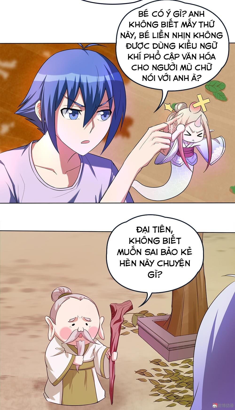 Bạn Gái Tôi Không Phải Người Chapter 74 - Trang 2